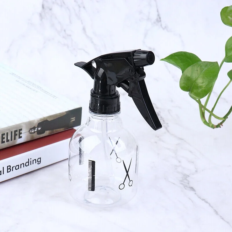 Plastic Spray Bottle Water Mist Sprayer Style Haircut Salon Barber√.A~