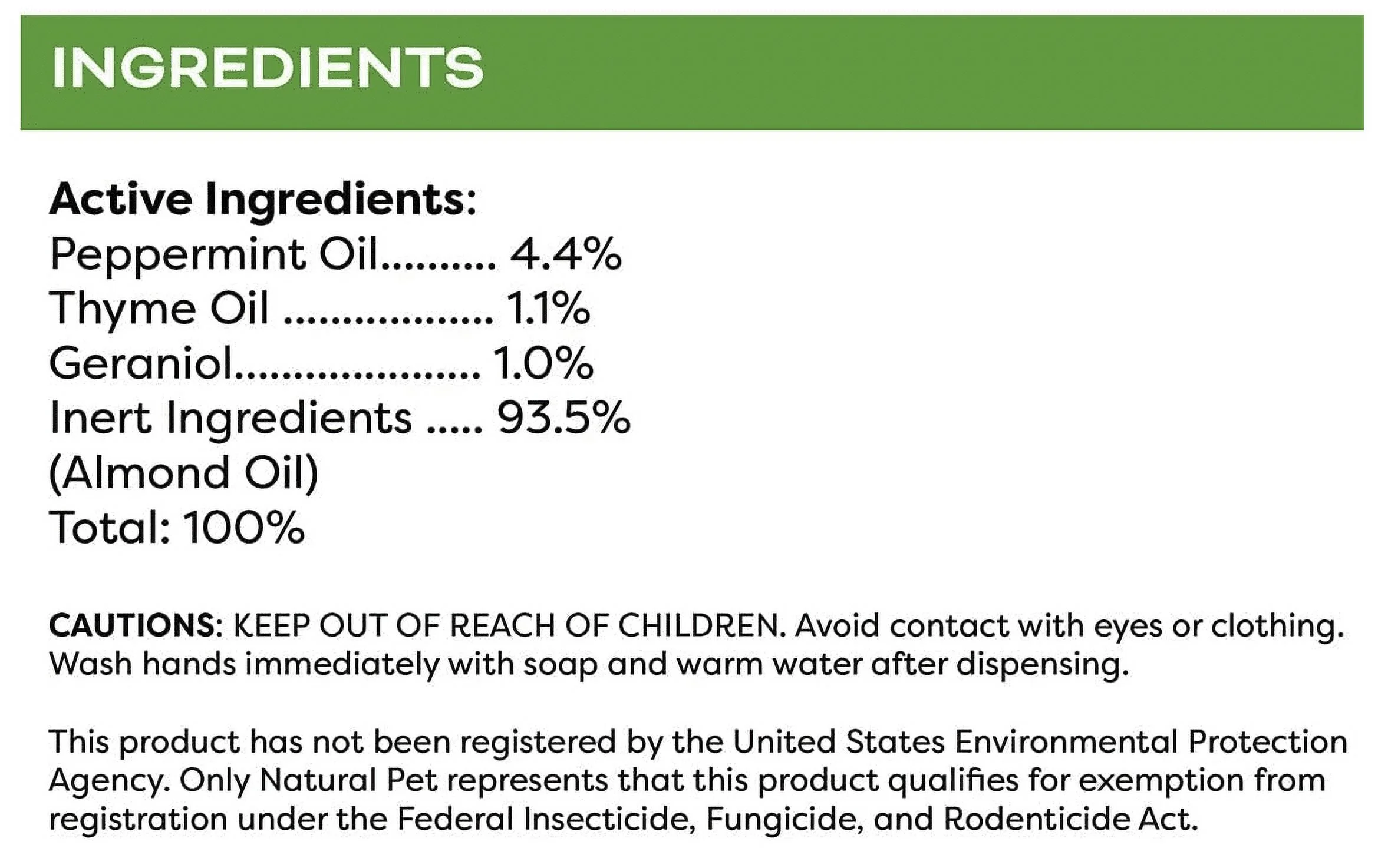 Only Natural Pet Flea and Tick Prevention for Cats - EasyDefense Flea Remedy - Natural Flea Treatment Control Squeeze-On Drops - Three Months Supply