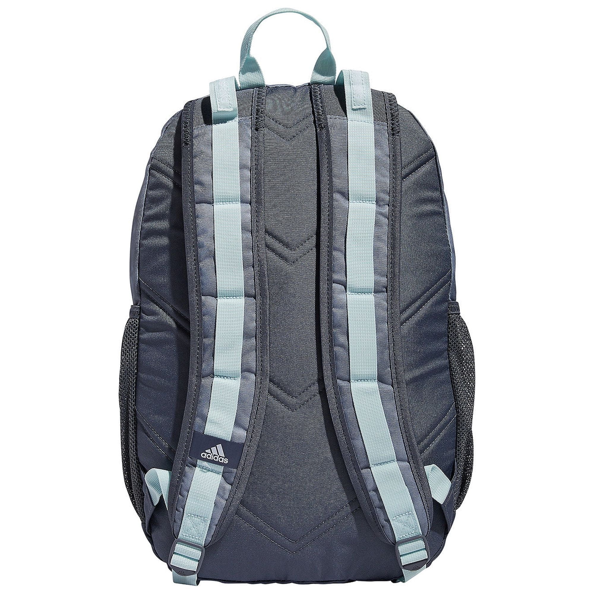 adidas 979121 Excel 6 Backpack, Stone Wash Grey/Almost Blue, One Size