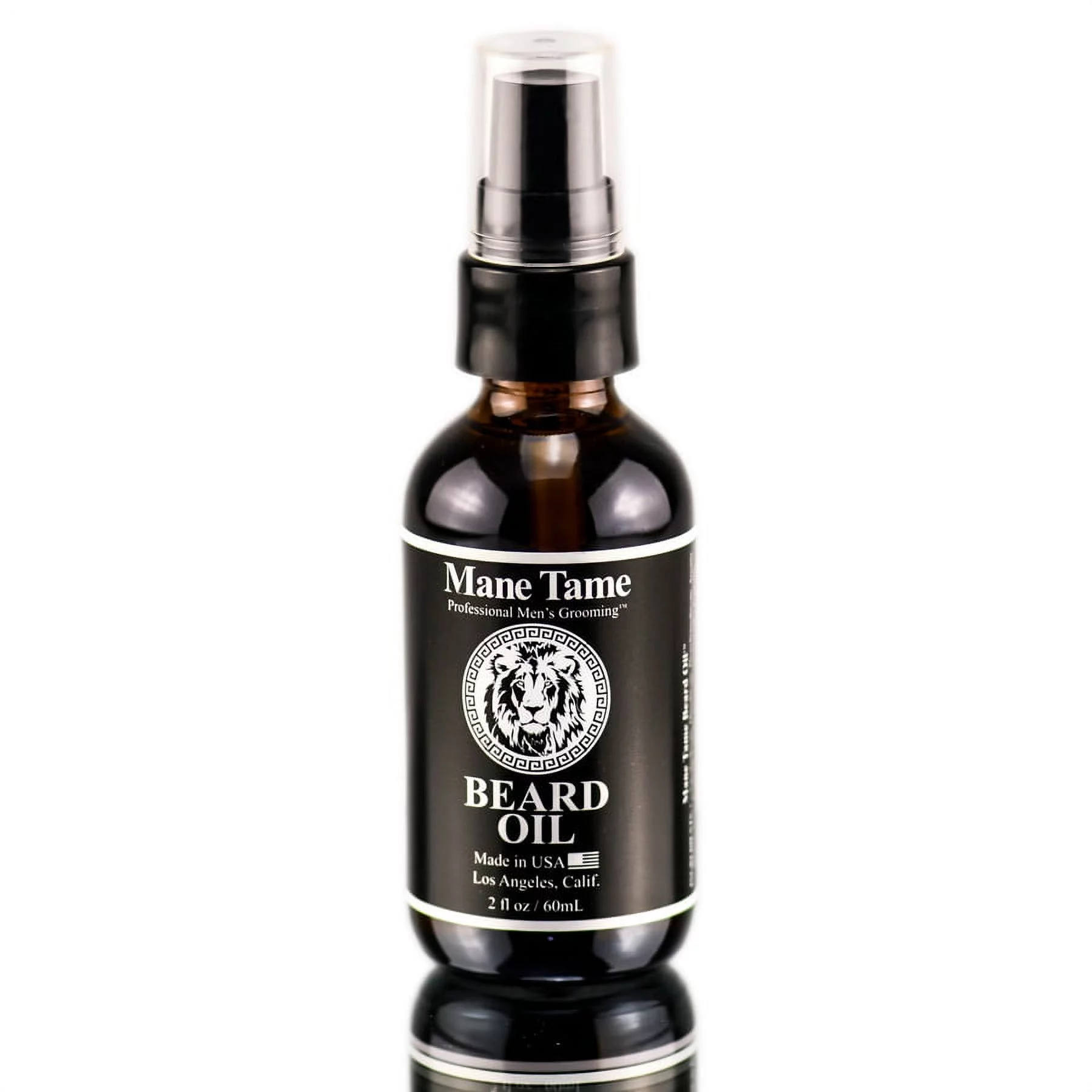 Mane Tame Professional Men's Grooming Beard Oil (Size : 2 oz)