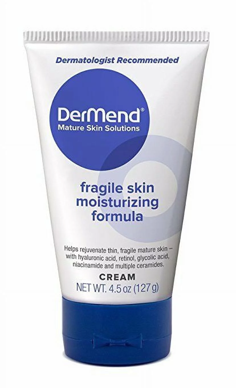 DerMend Specialized Fragile Skin Moisturizing Cream Formula, 4.5 oz (127g)