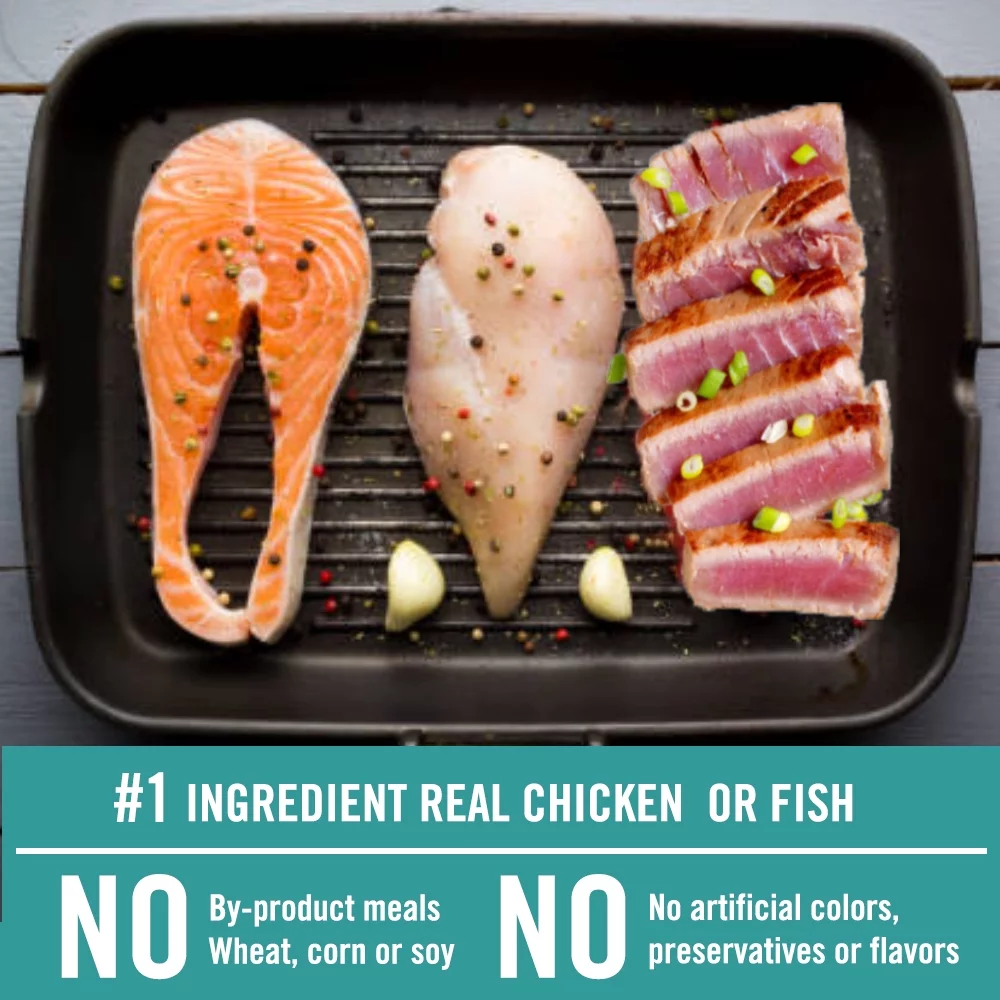 Chicken Soup for the Soul Classic Cat - Chicken Dinner in Gravy Recipe Shreds (24 x 5.5oz Case)