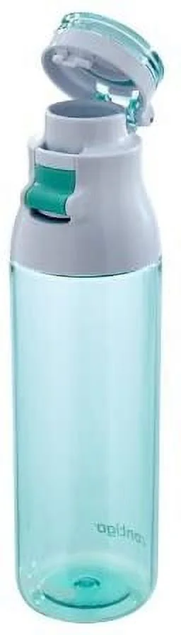Contigo Jackson Reusable Water Bottle, 24oz, Grayed Jade 1 ea (Pack of 2)