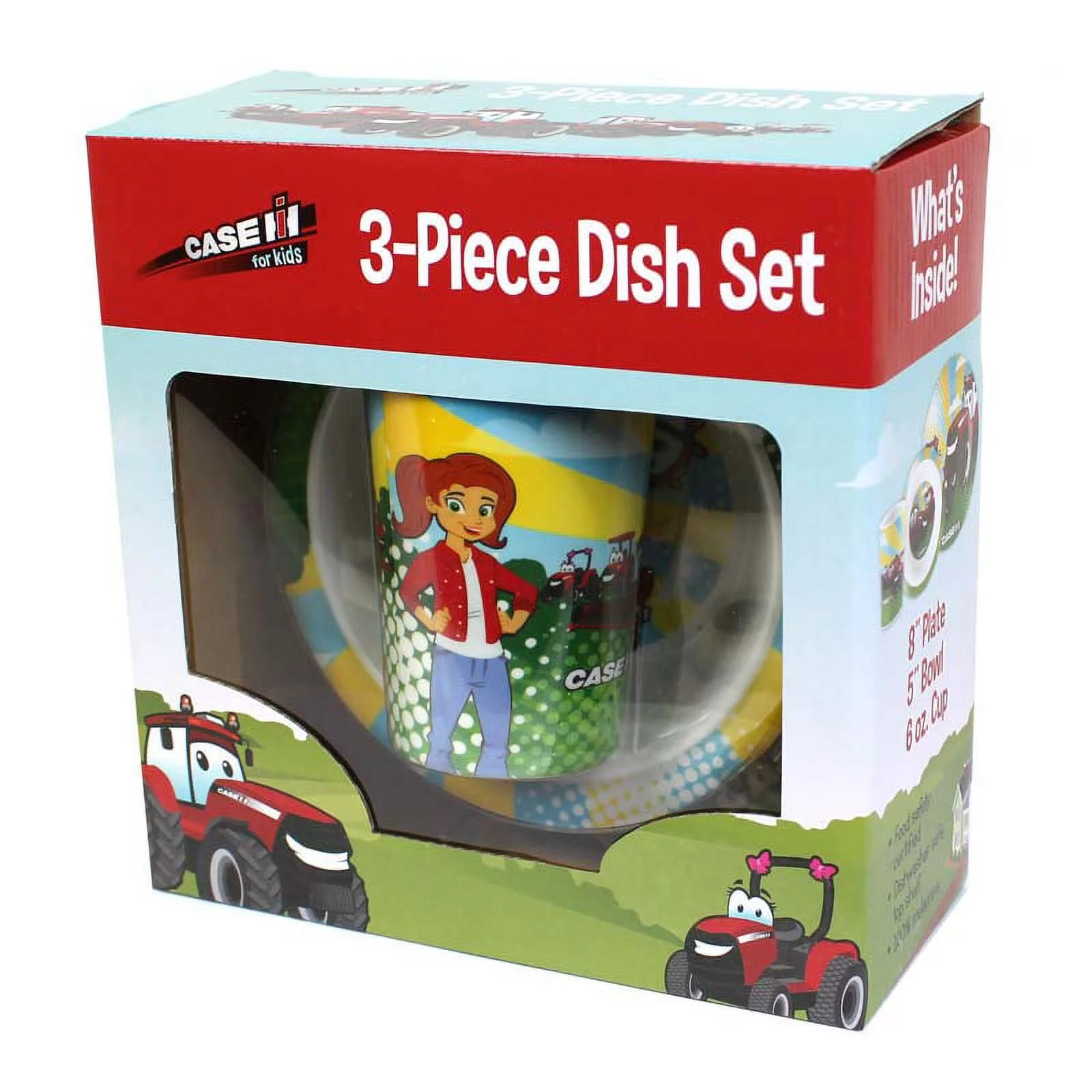 Casey and Friends 3 Piece Dish Set MH-8900