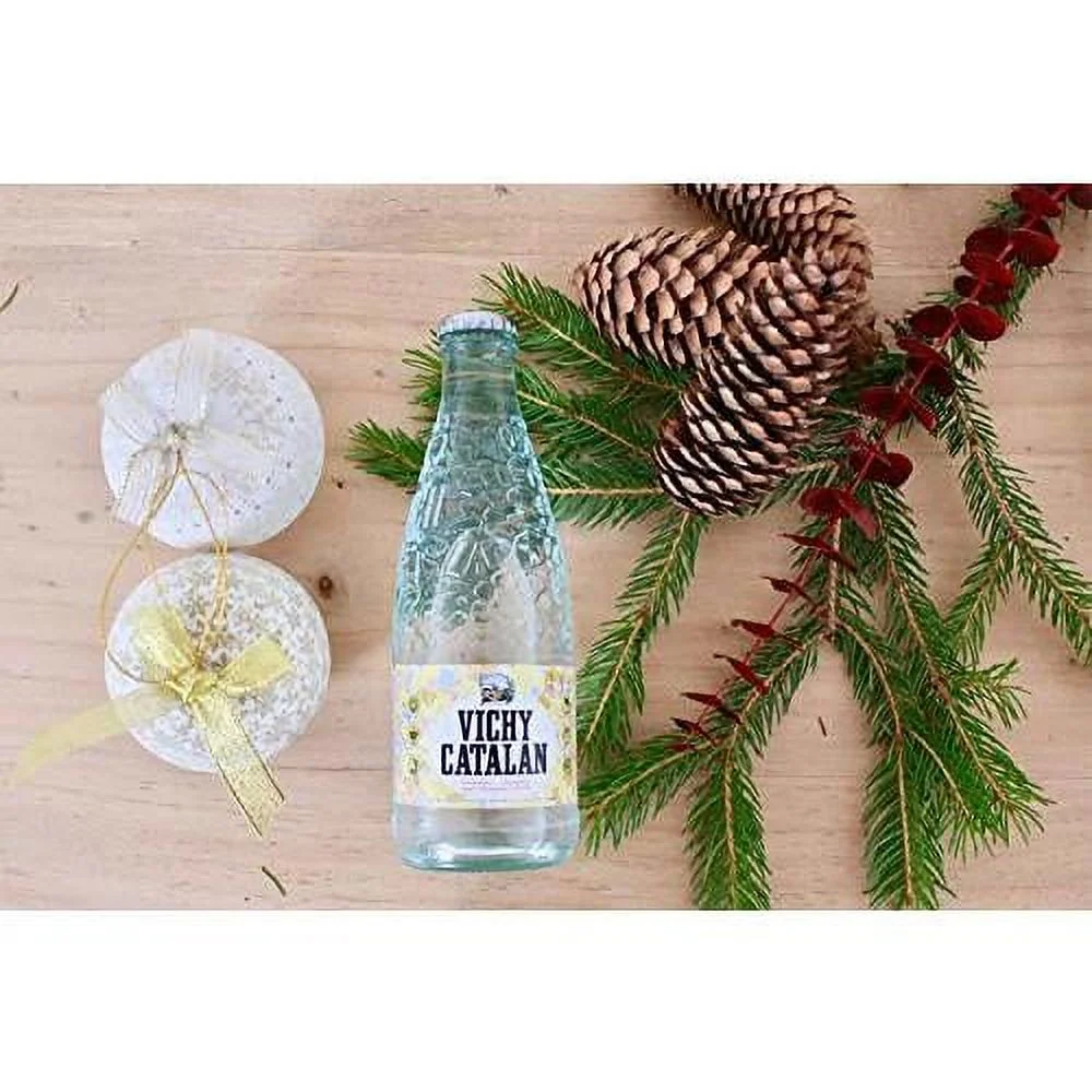 Sparkling Mineral Water  16.9 Oz (500 Ml) (20 Glass Bottles)