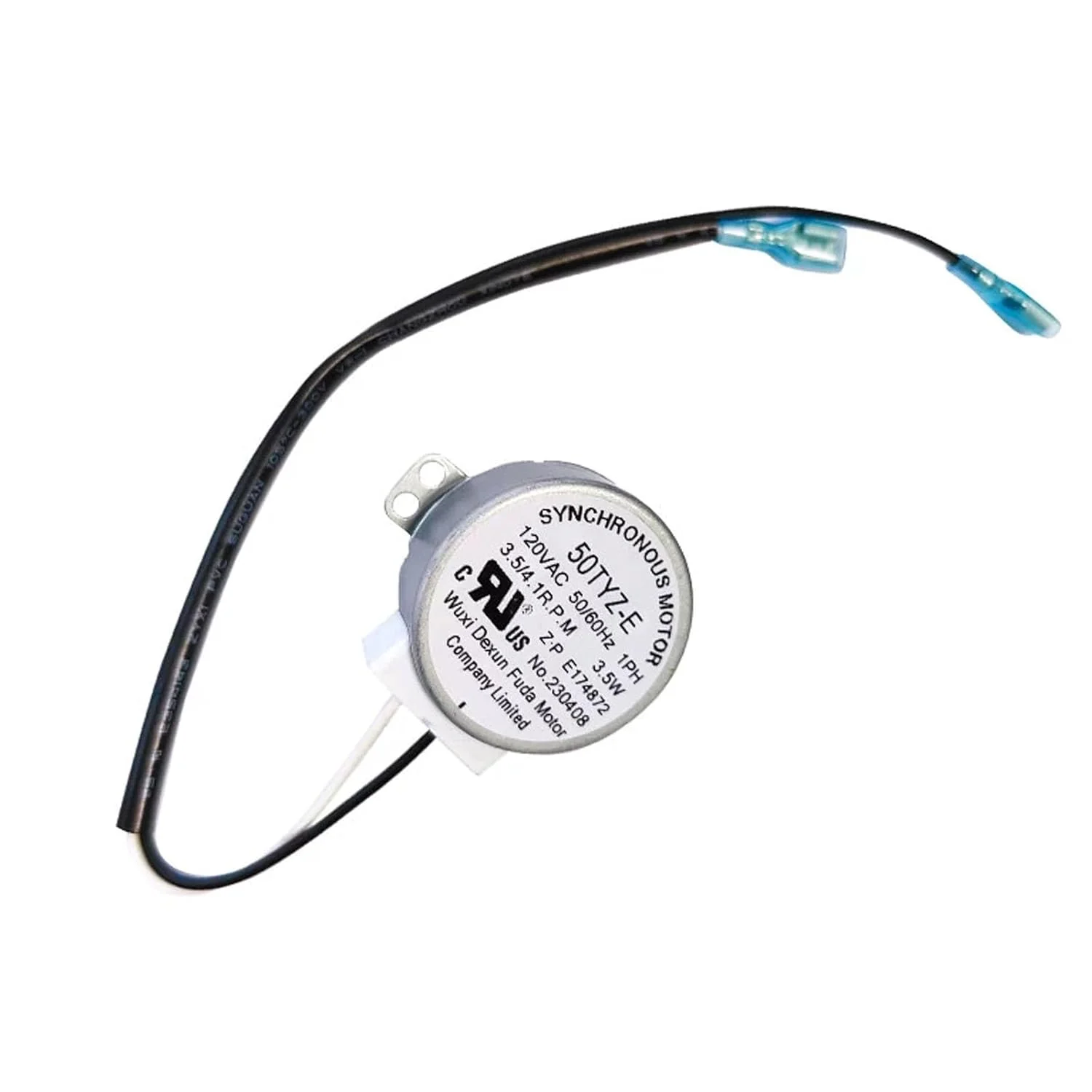 50TYZ-E Synchronous Motor 120VAC 3.5/4.1 RPM Ice Maker Motor 50/60HZ 1PH 3.5W Ice Cube Machine Accessories