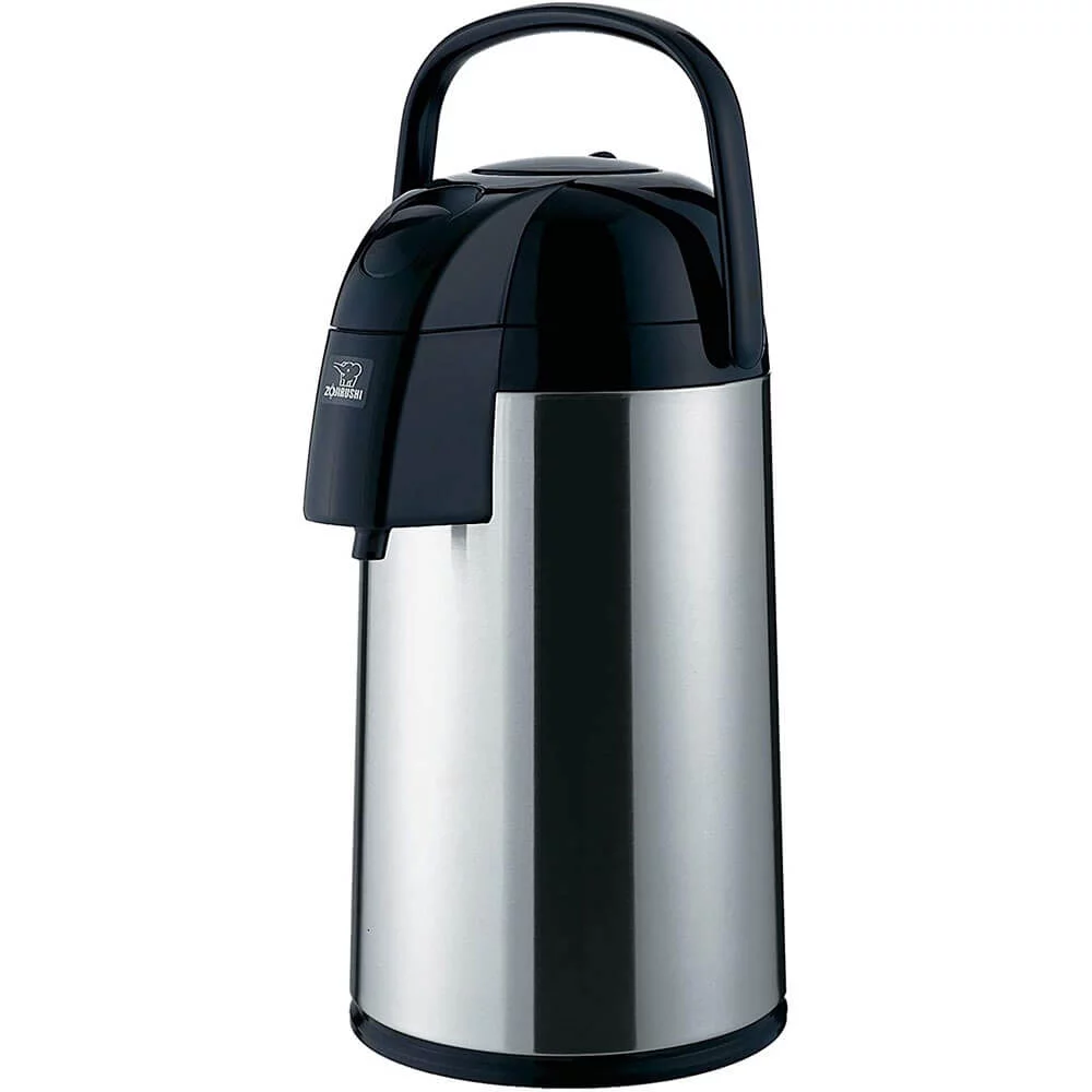 Zojirushi AAWE30SB 3.0L Supreme Stainless Air Pot Beverage Dispenser