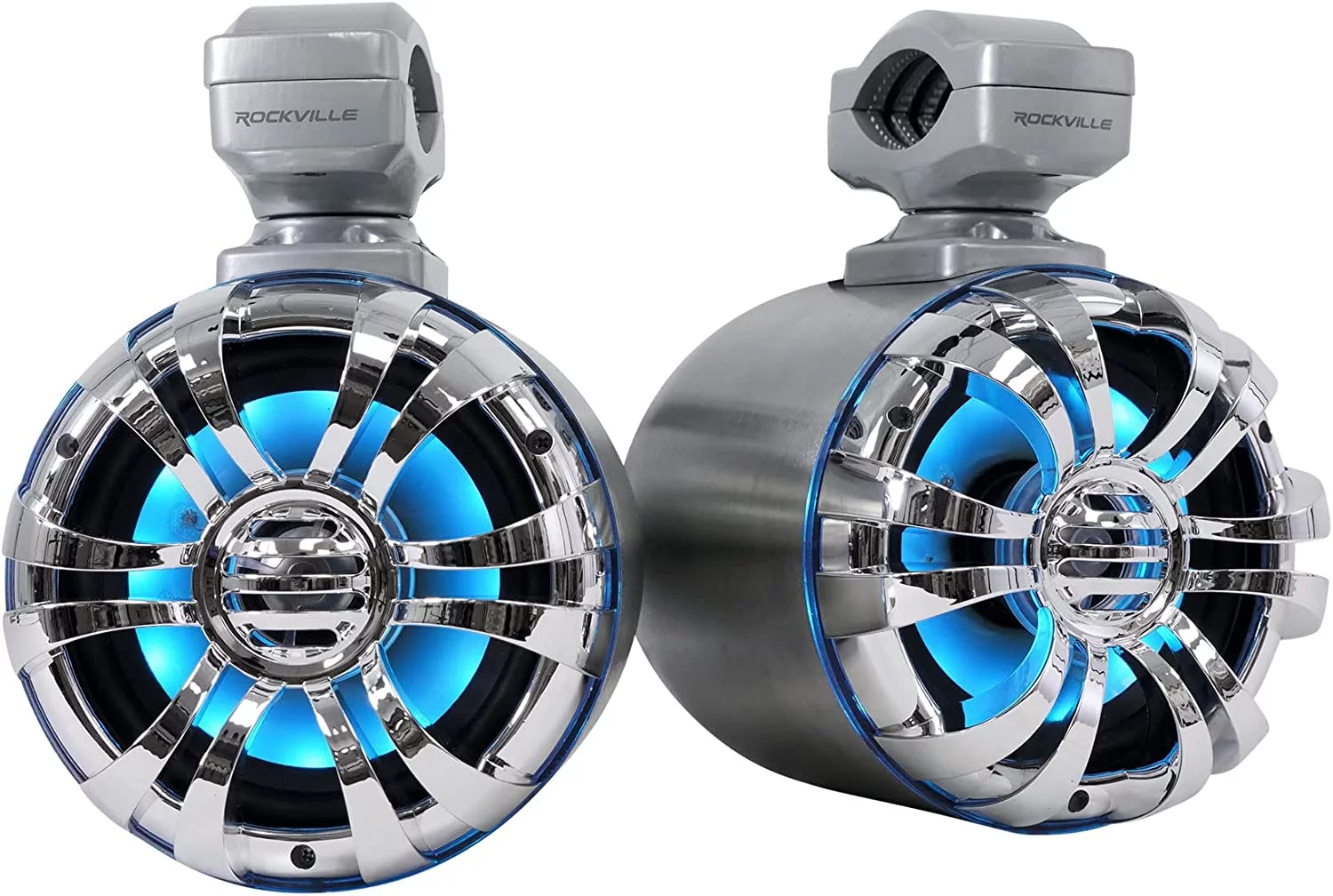 2) Rockville WB50KLS SILVER 5.25