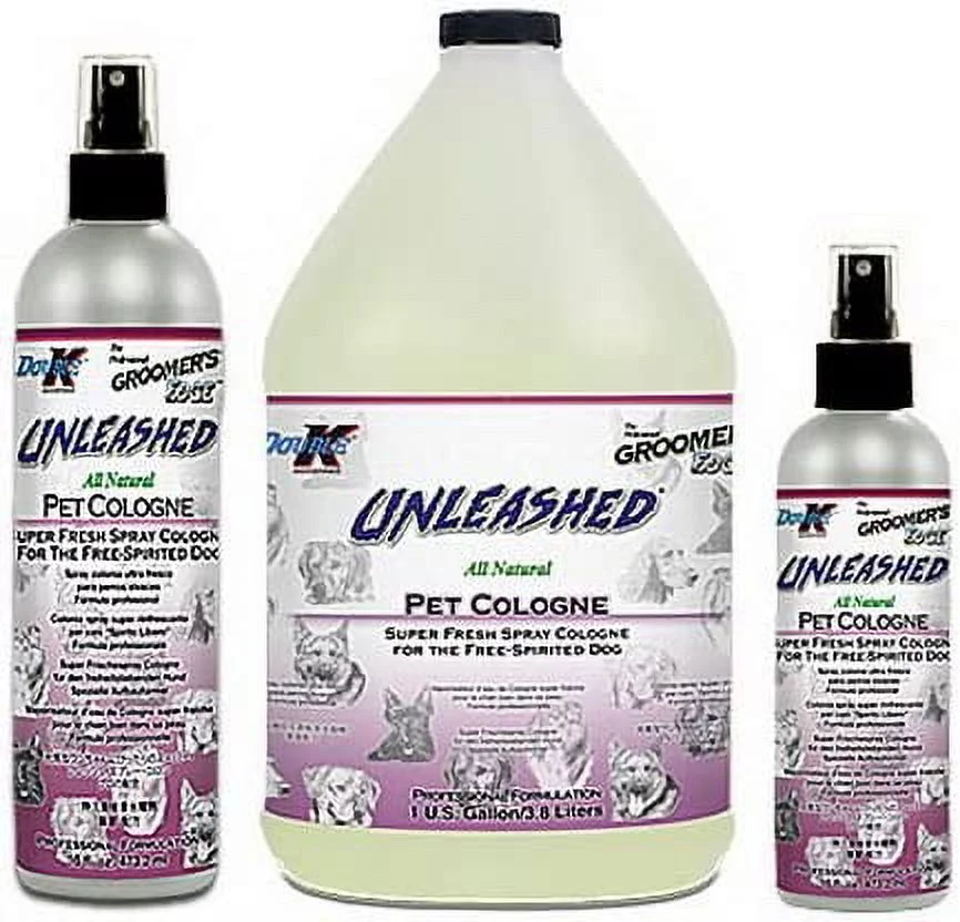 Groomers Edge DK12011 Groomers Edge Unleashed Coat Cologne Gal