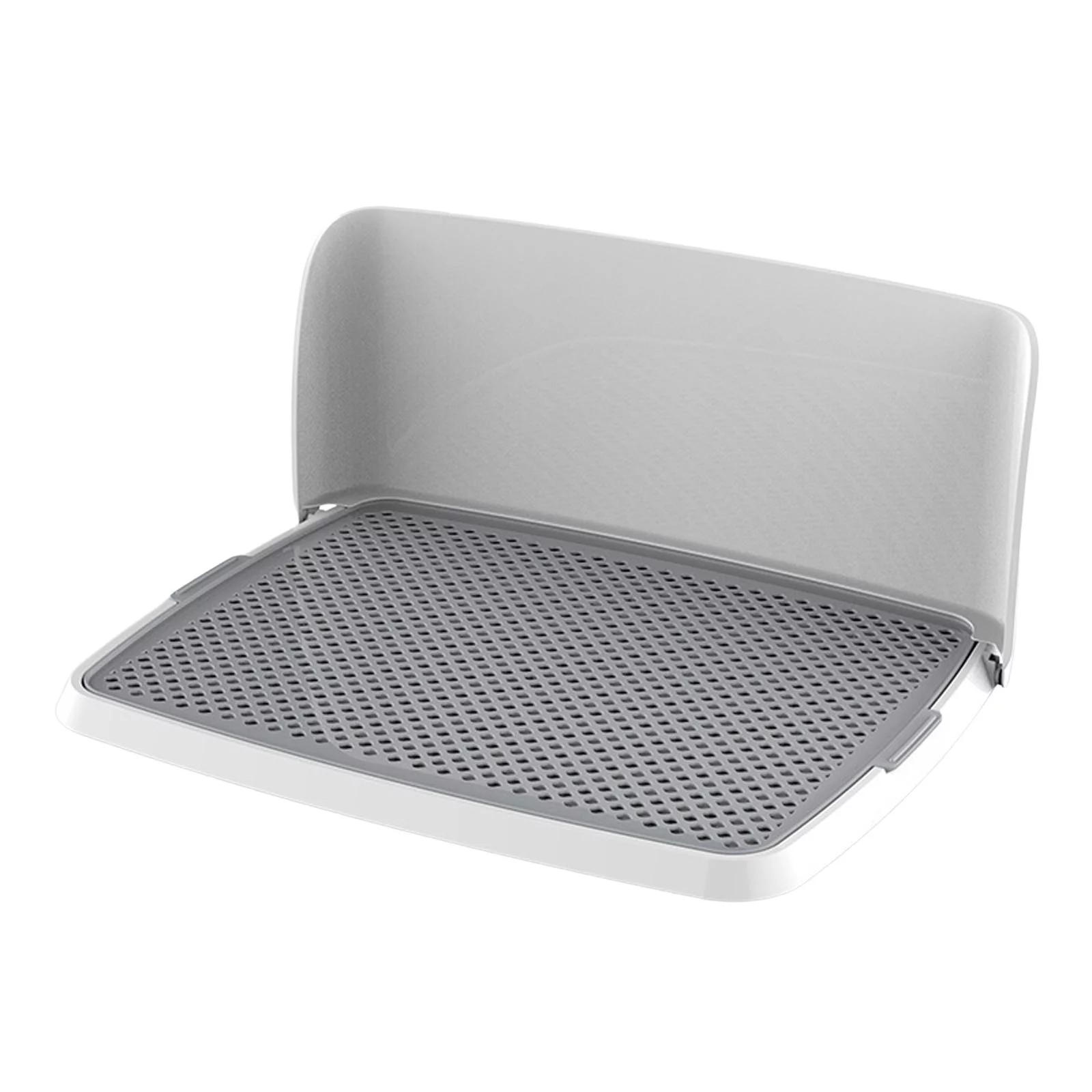 Dog Training Toilet Puppy Training Potty Tray Folding Indoor Outdoor 63cmx29cmx48cm