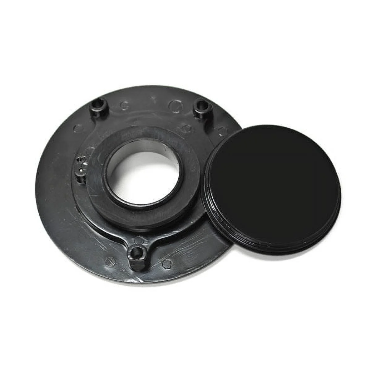 Krator Black Keyless Gas Cap Logo Twist Off Fuel Tank Cap Compatible with 2000-2003 Kawasaki ZX-9R