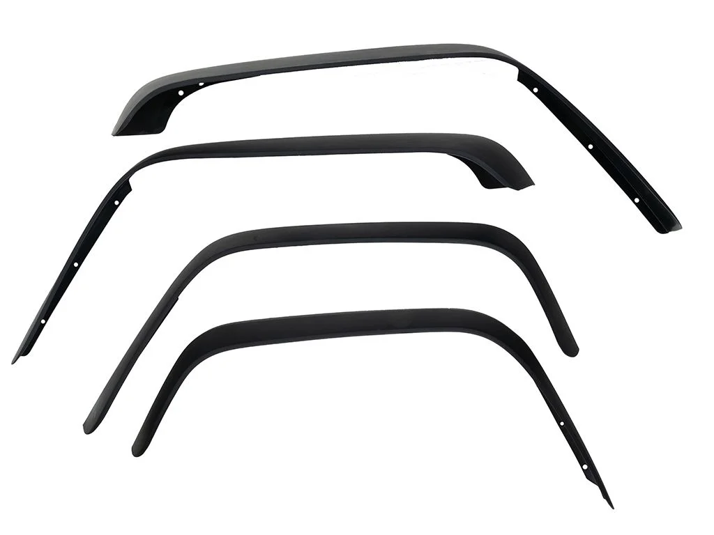 Rugged Ridge by RealTruck | Steel Body Armor Cladding Compatible With 2007-2018 Jeep Wrangler JK 4-Door