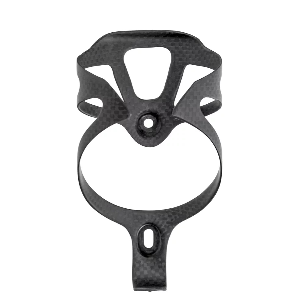 Tomshoo Durable Carbon Fiber Water Bottle Cage, Securely Holds Bottles During Rough Mountain Rides