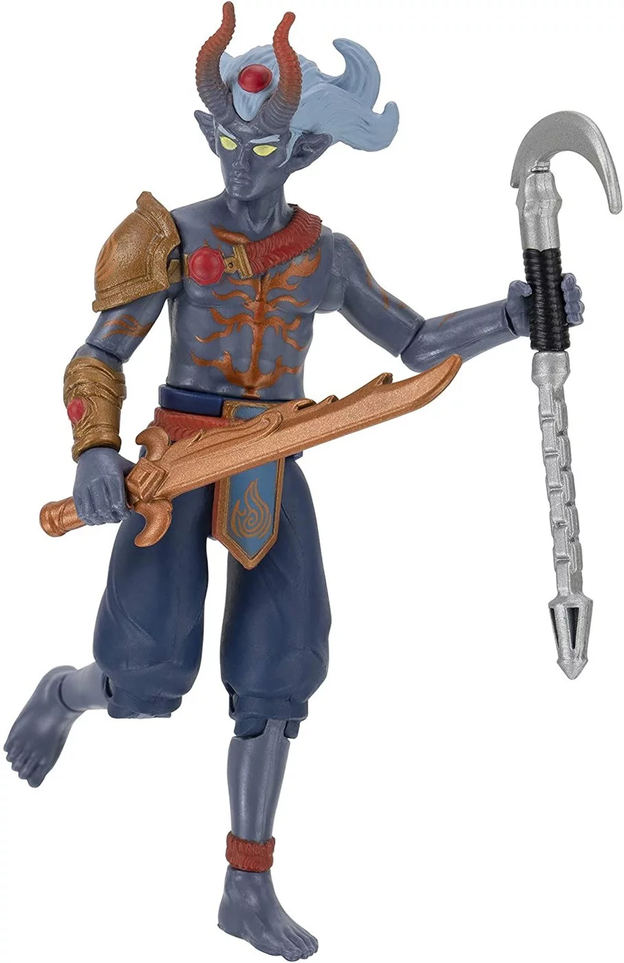 Roblox Imagination Collection - Bec the Fire God Figure Pack [Includes Exclusive Virtual Item]