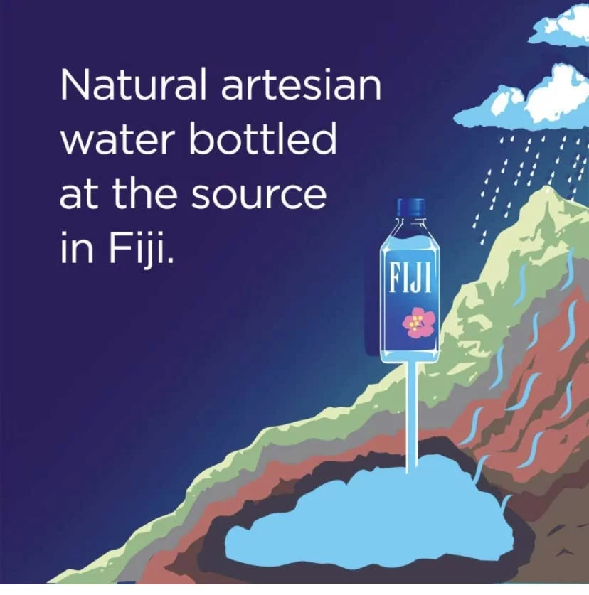 Fiji Natural Artesian Water Artesian Water - Case of 12-50.7 oz.12