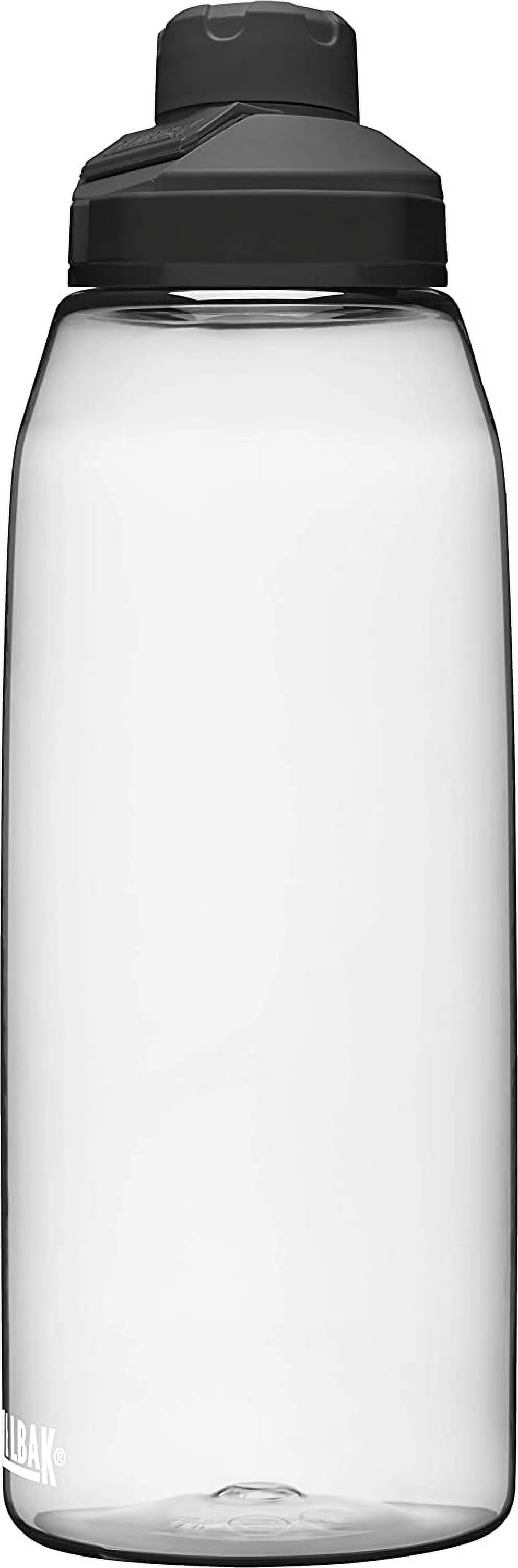 CamelBak Chute Mag BPA Free Water Bottle with Tritan Renew, 50oz, Clear