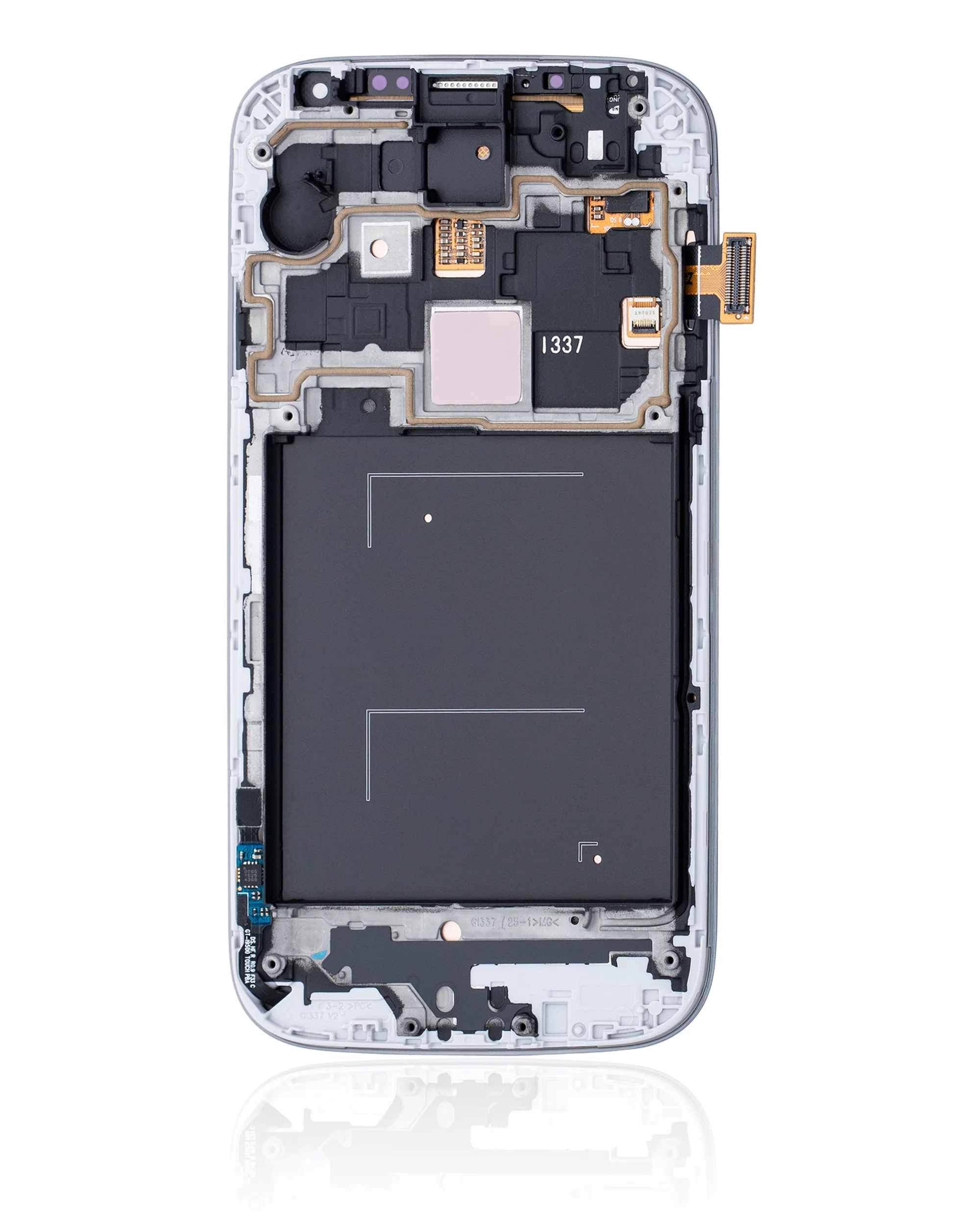 Replacement OLED Assembly With Frame Compatible For Samsung Galaxy S4 (I337 / M919) (AT&T & T-Mobile / Straight Talk) (Refurbished) (Black)