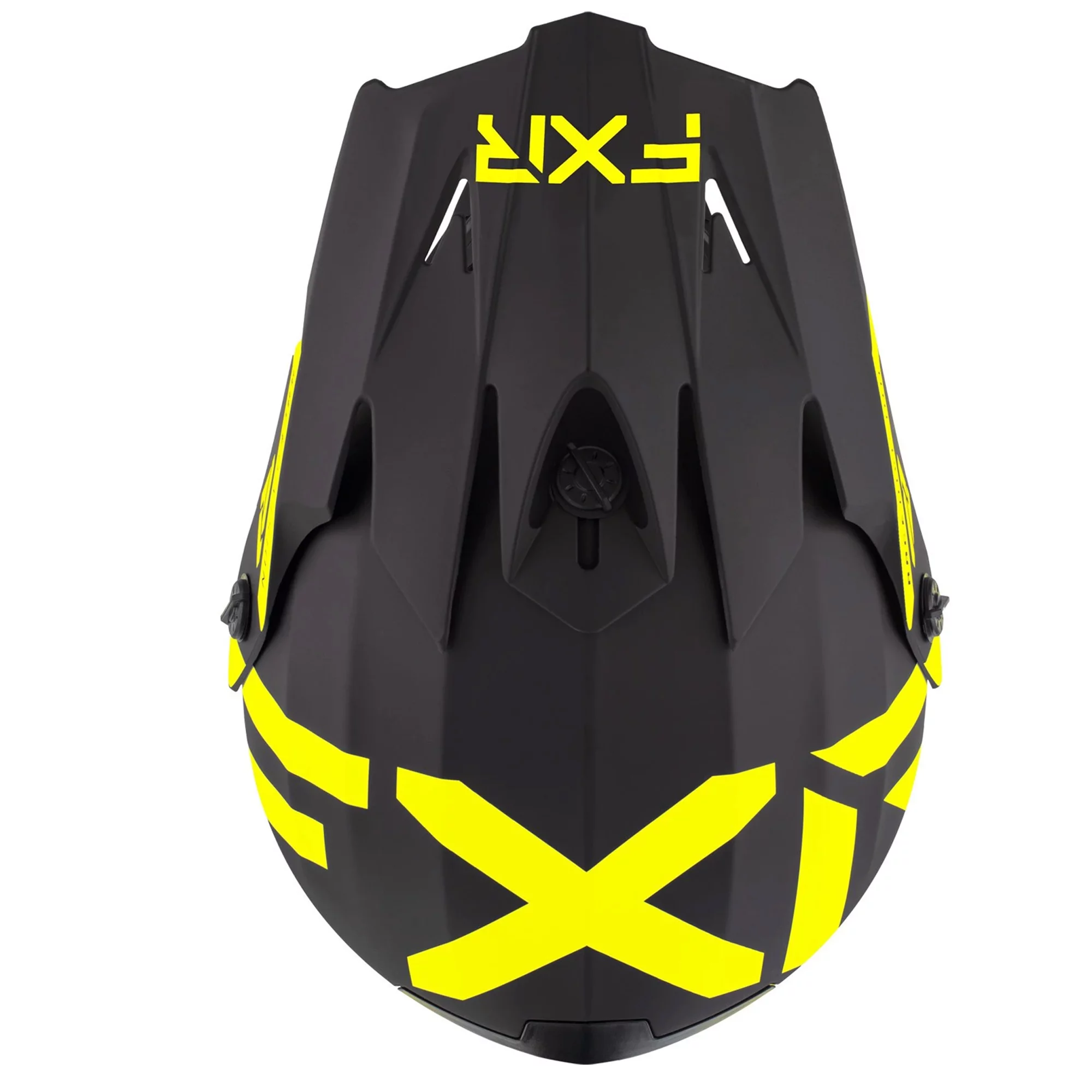 FXR Youth Legion Helmet Hi Vis Medium (2024)