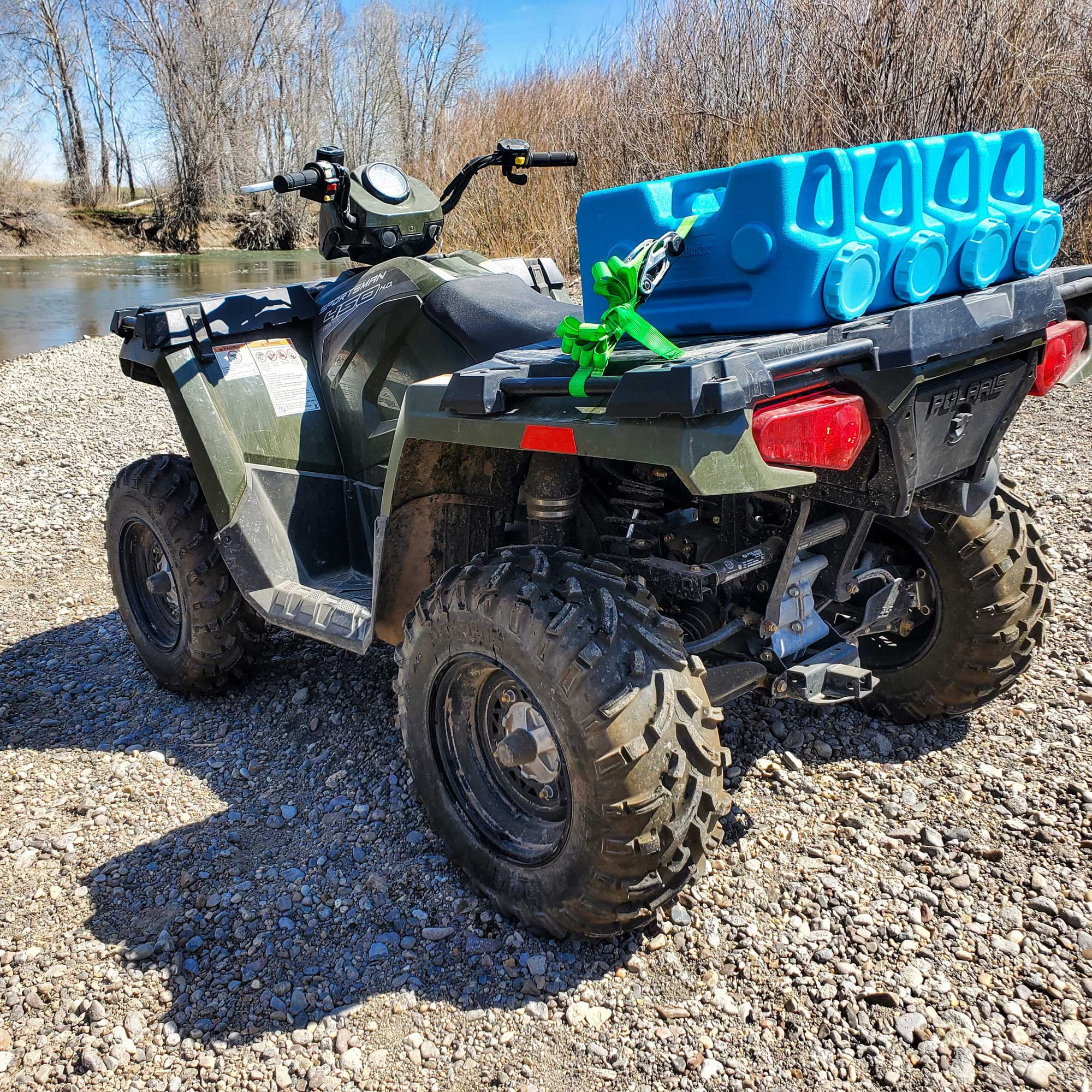 Sagan AquaBrick Container with Spigot, 6 Pack