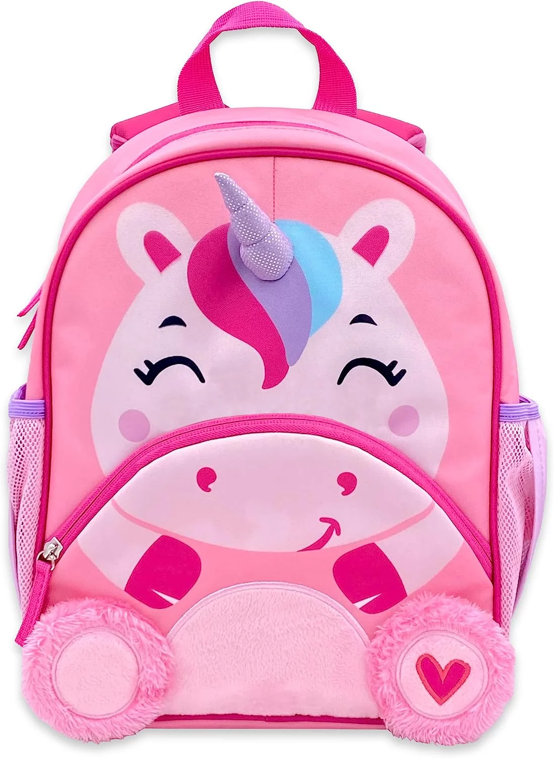 Move2Play, Unicorn Toddler Backpack | Preschool Backpack For Kids | Kindergarten School Book Bag | Small, Little, Mini Size Designed for Boys & Girls Ages 2, 3-5+ Year Olds