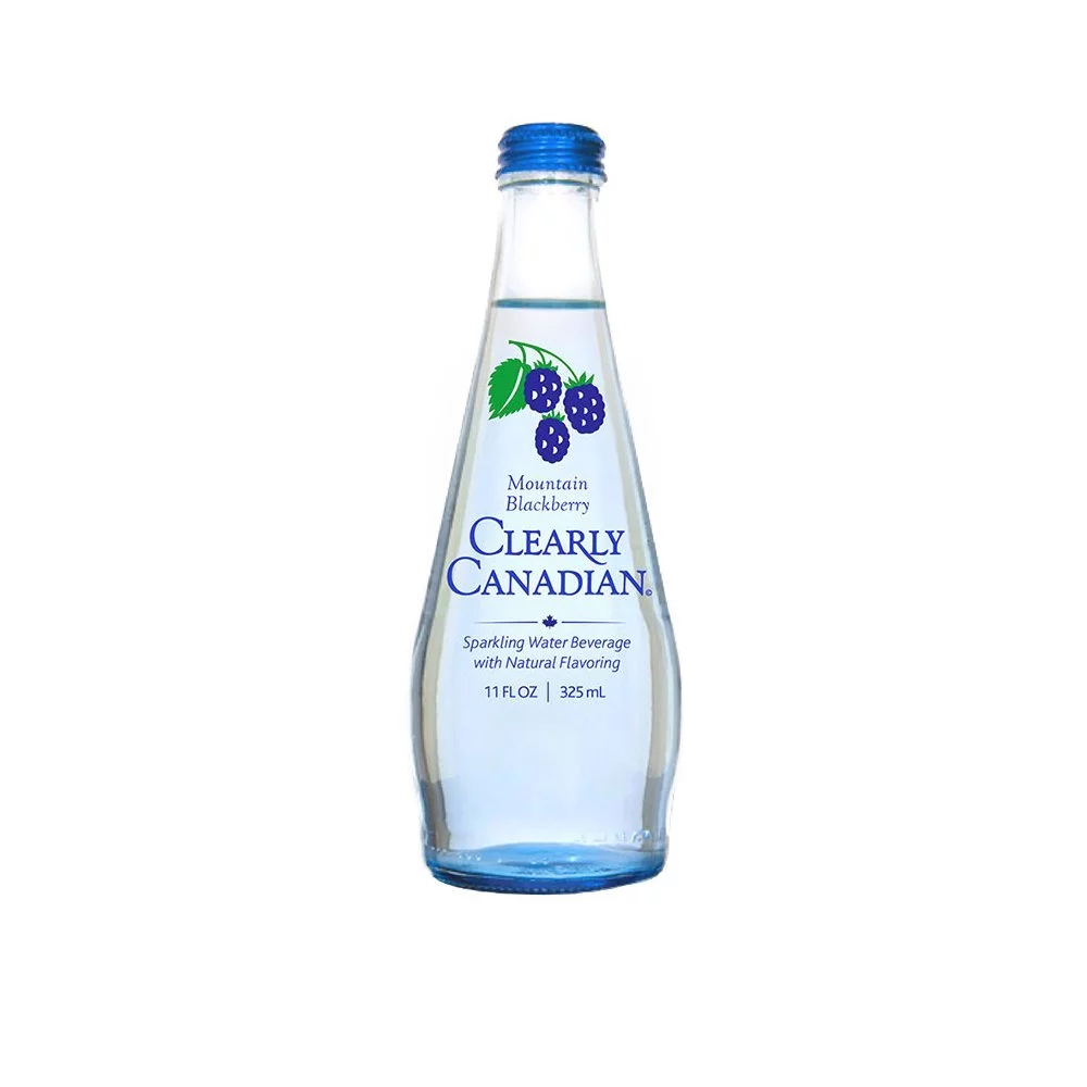 Sparkling Flavored Water (Mountain Blackberry, 4 Pack)