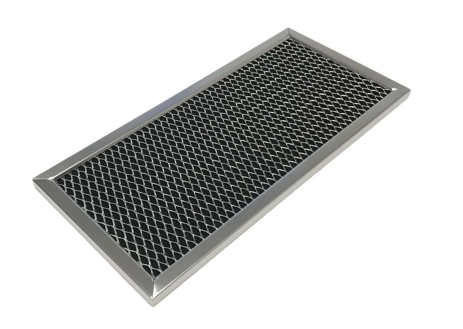 Microwave Upper Charcoal Filter Compatible With Whirlpool Model Numbers MH6110XBQ3, MH6110XBQ4, MH6110XBQ5, MH6110XBQ6