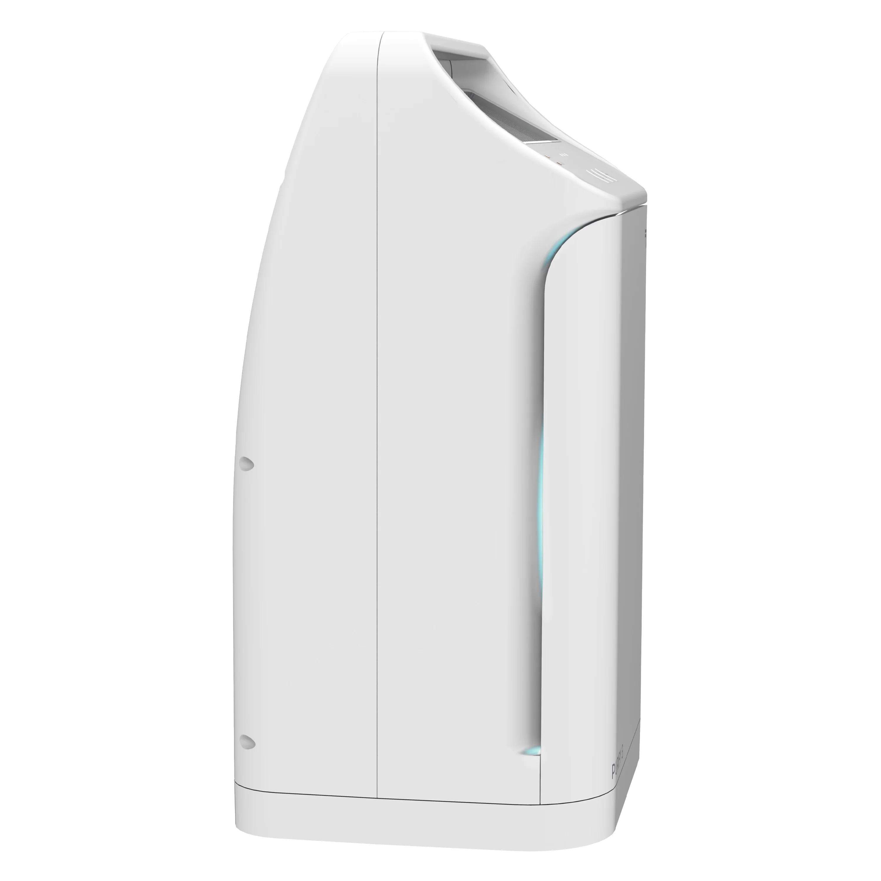 Sharper Image True HEPA Air Purifier, Covers up to 125 Sq. Ft, White (New)