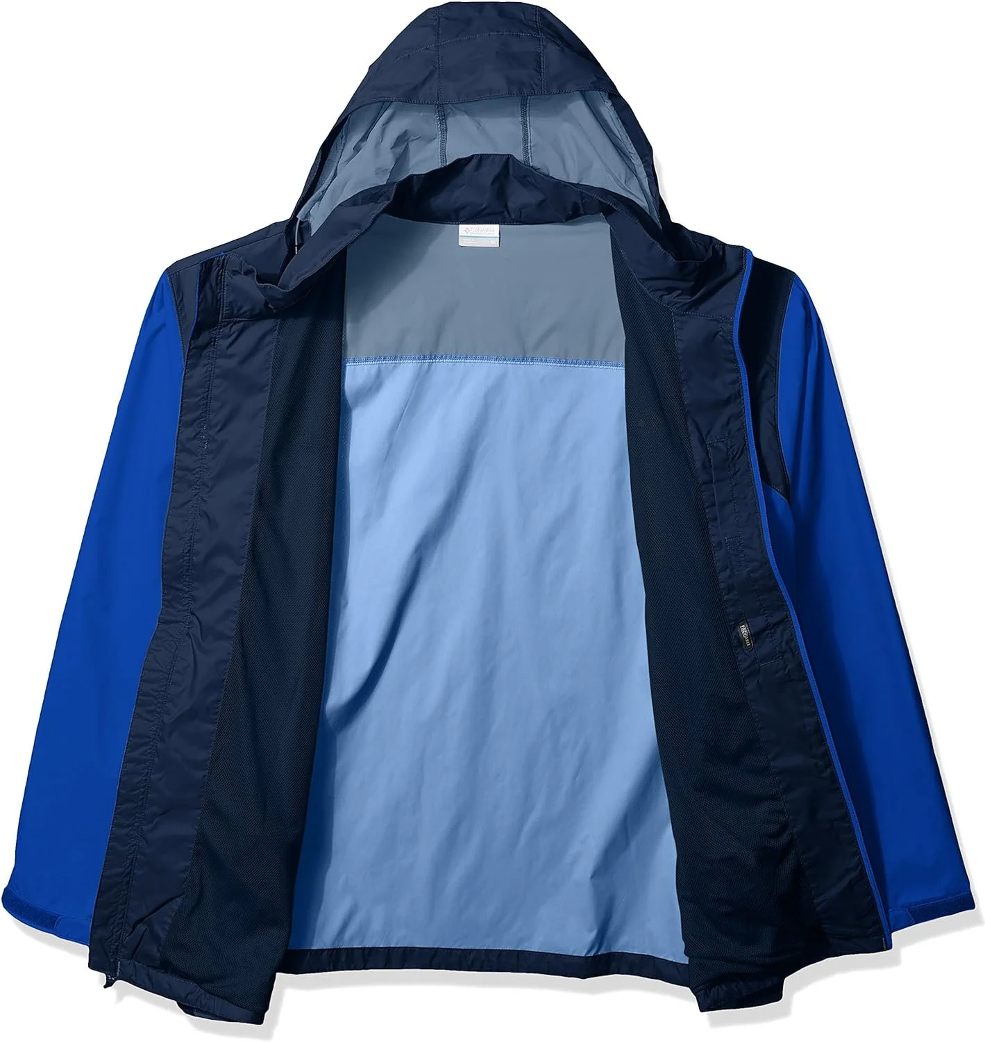 Columbia Men's Glennaker Lake Rain Jacket, Azul/Collegiate Navy, XX-Large