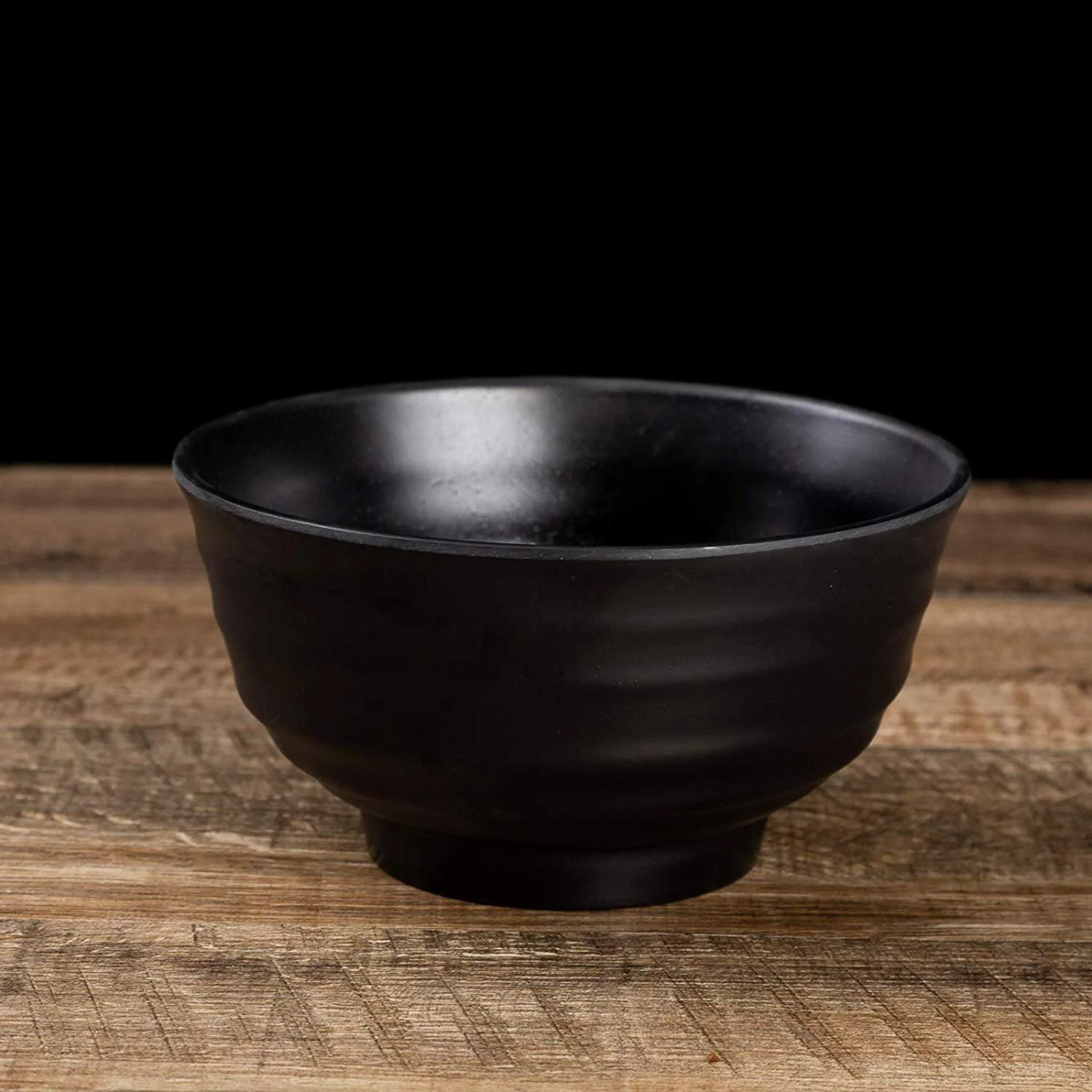 ASIAN HOME 56 Ounce Large Melamine Japanese Ramen Noodle Soup Bowl Hard Plastic Dishware for Udon Soba Pho Asian Noodles - 8.27