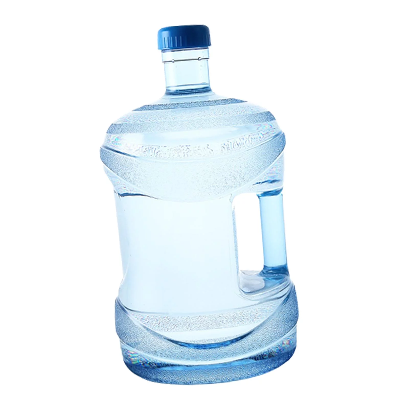 Thickened Water Dispenser Bottle Jug Mineral Water Barrel Reusable Bottled Water 7.5L Blue