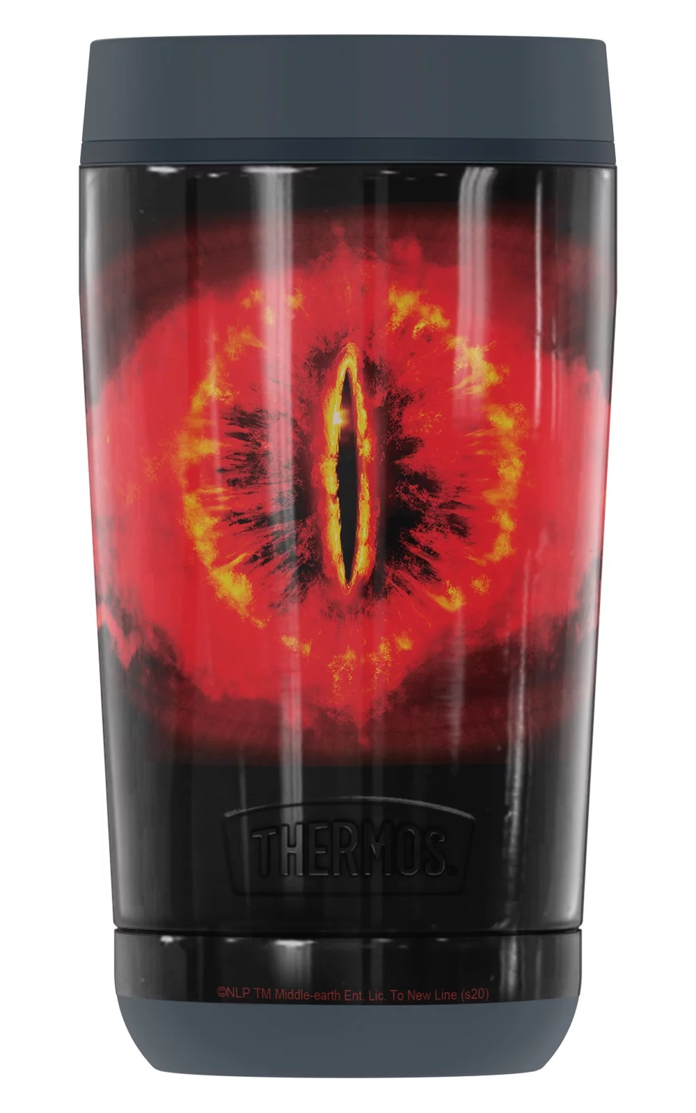The Lord Of The Rings Eye Of Sauron, GUARDIAN COLLECTION BY THERMOS Stainless Steel Travel Tumbler, Vacuum insulated & Double Wall, 12oz