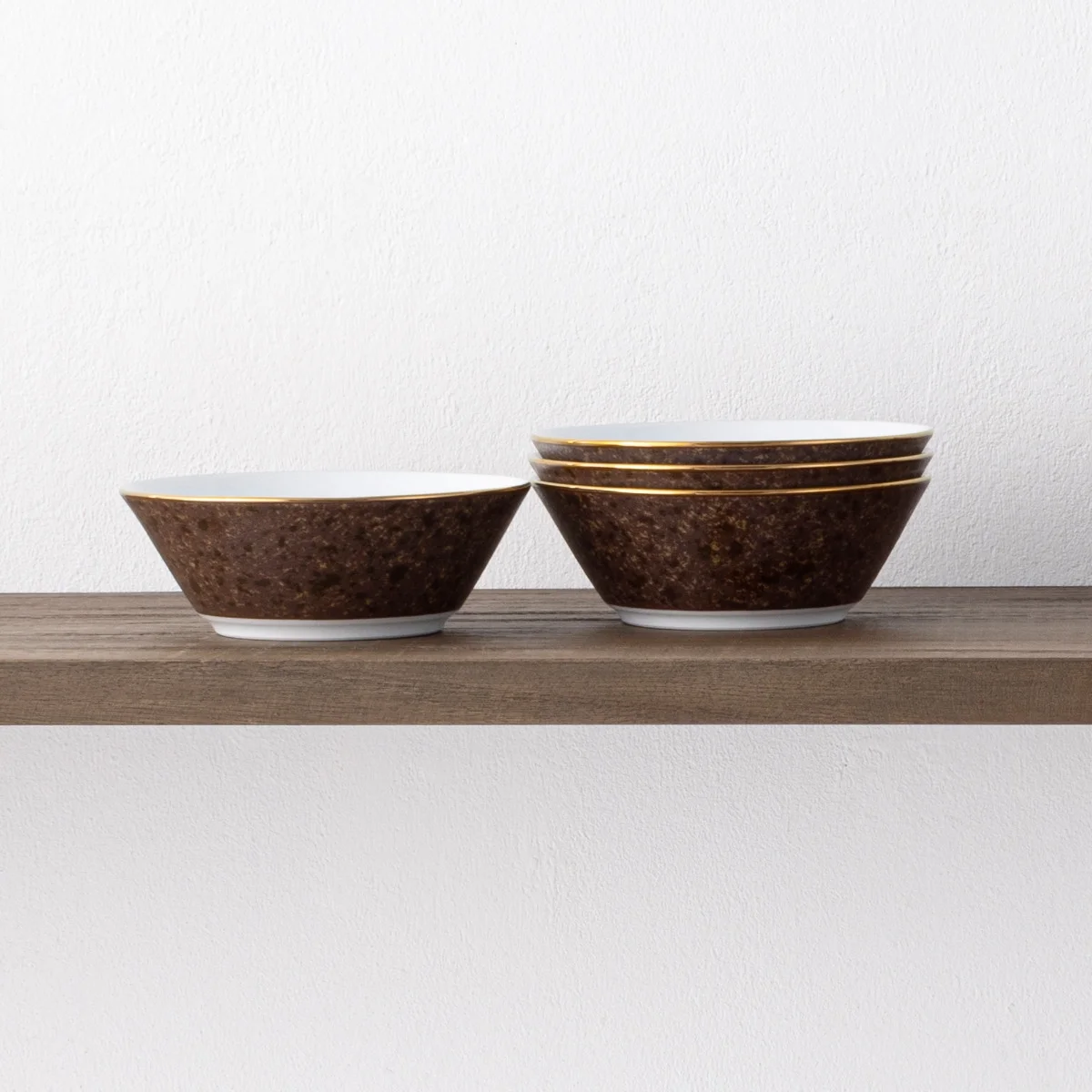 Noritake Tozan Set of 4 Fruit Bowls