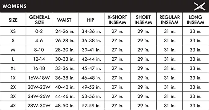 Arctix Women's Premium Insulated Snow Pants Regular (Inseam 31