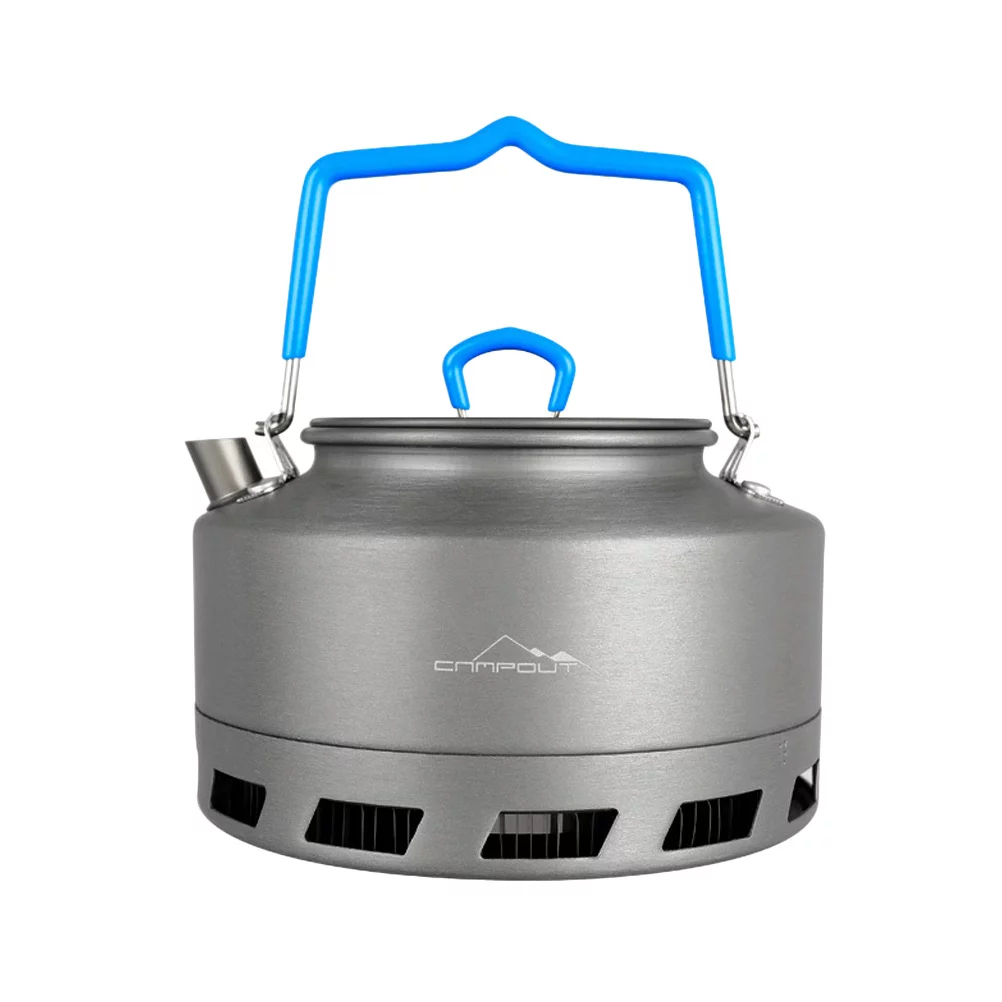 Compact Camping Kettle Aluminum Teapot 1L