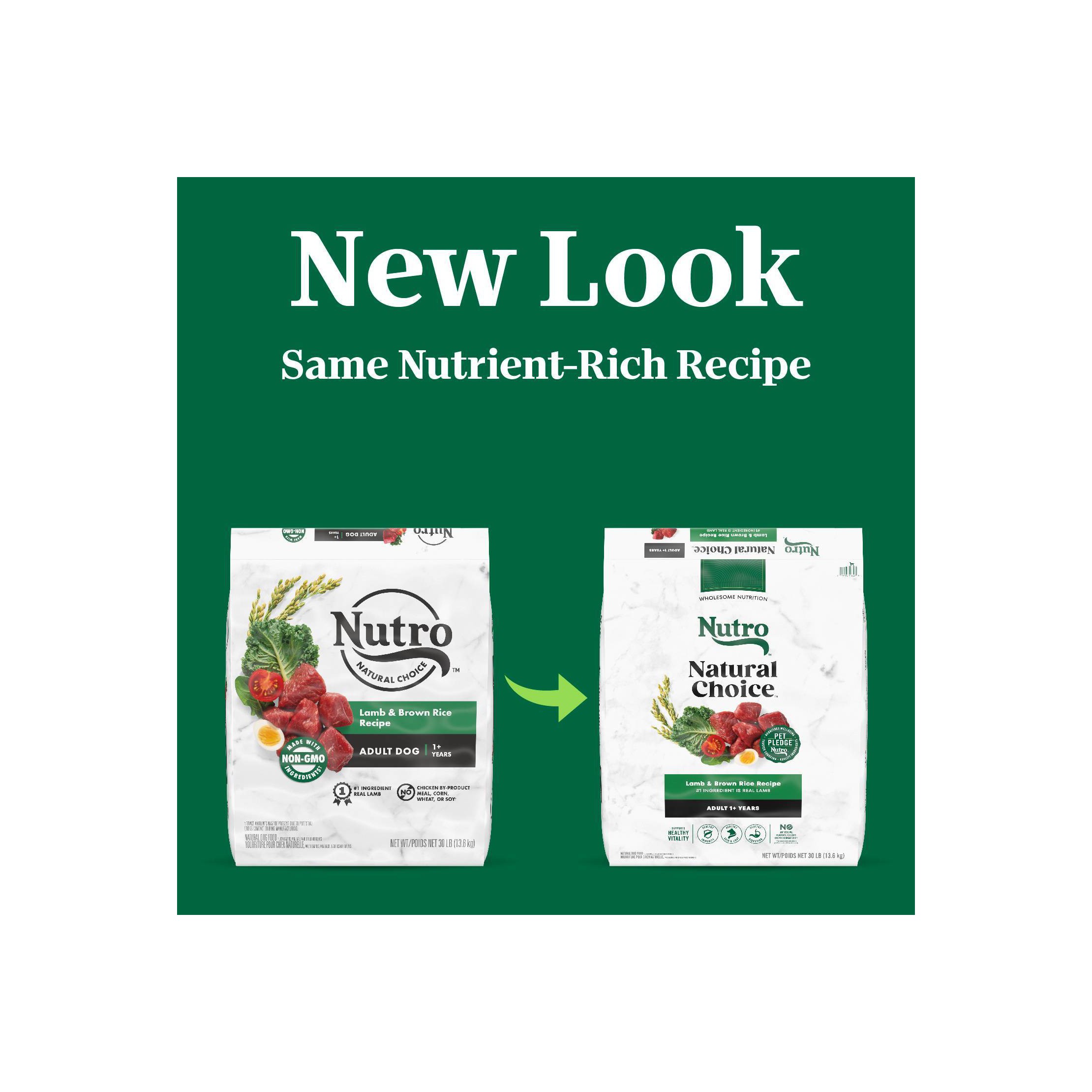 Natural Choice Lamb & Brown Rice Adult Dry Dog Food - 30lbs