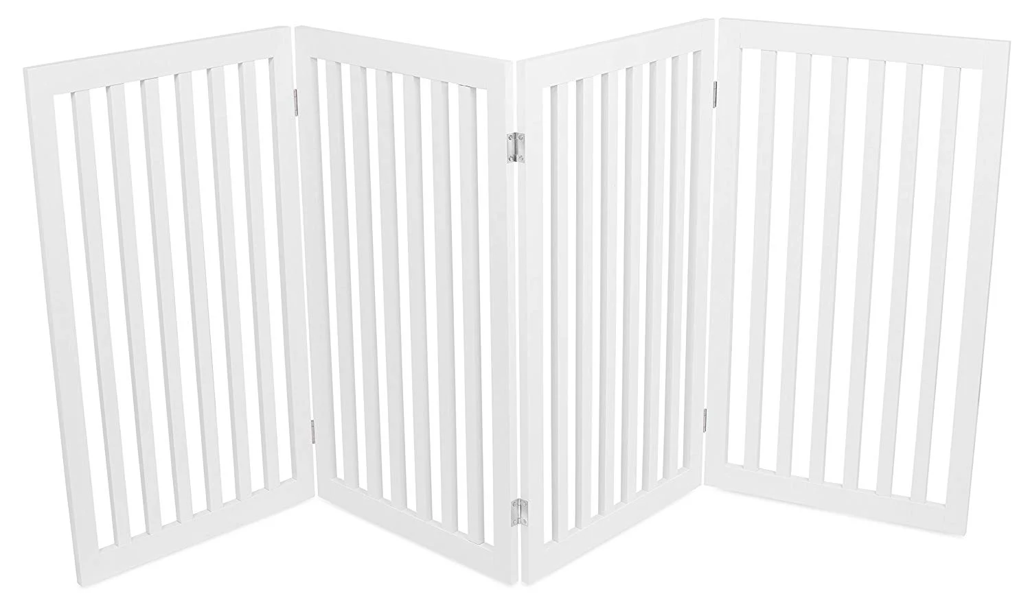 Internet's Best Traditional Pet Gate - 4 Panel - 36