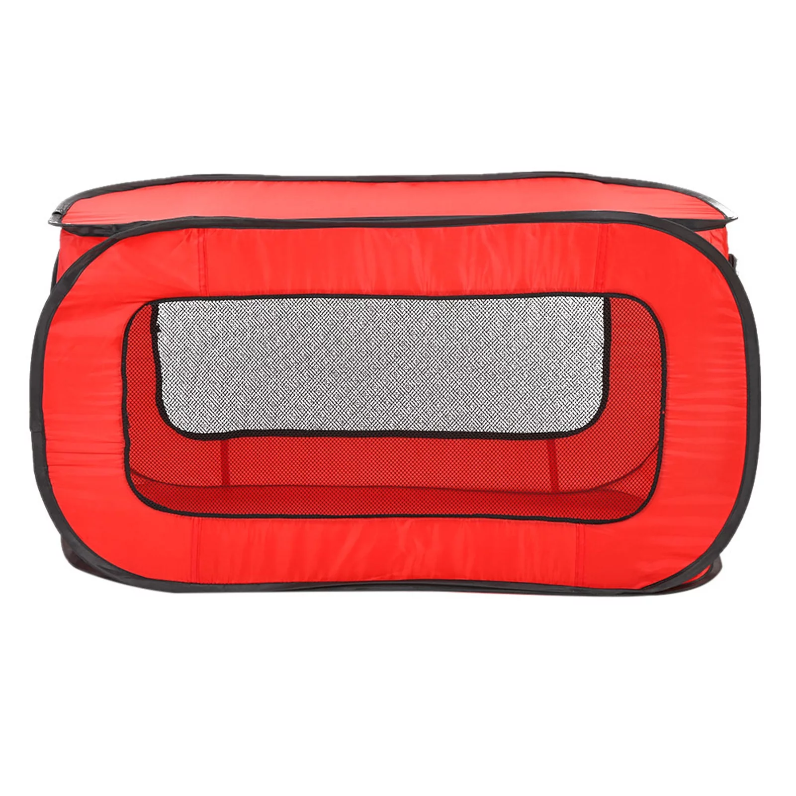 Foldable Tent House Portable Fence, Cat and Dog Travel Cage, Rectangular Dog Cage Playpen