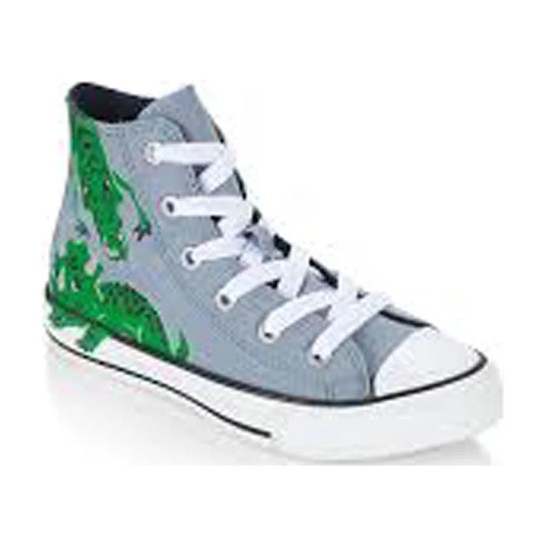 Converse Chuck Taylor All Star Hi Top Unisex/Child shoe size Kid 1.5  Casual 671611F Blue Slate/Midnight Navy