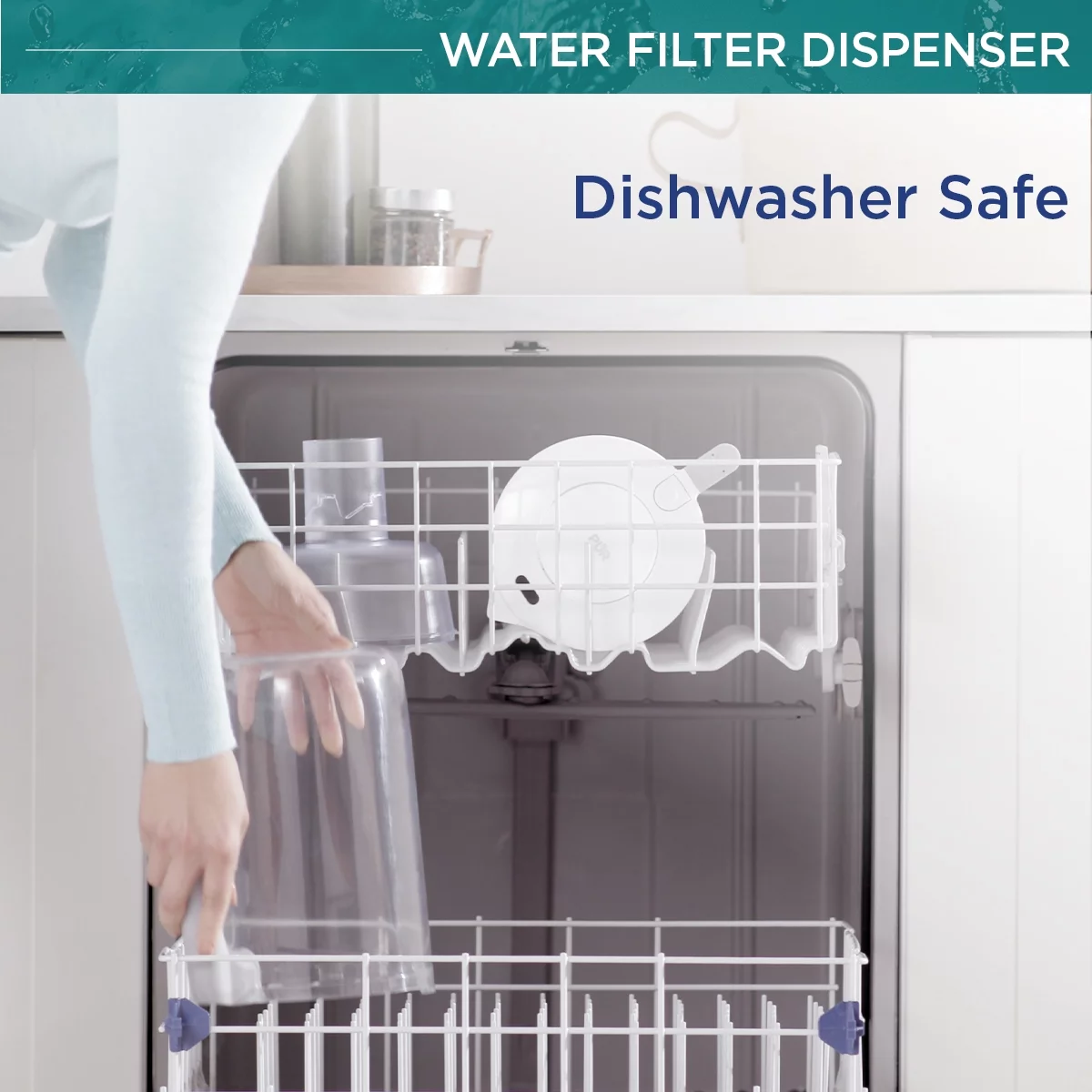 PUR PLUS 11-Cup Water Pitcher Filtration System, W 11.4