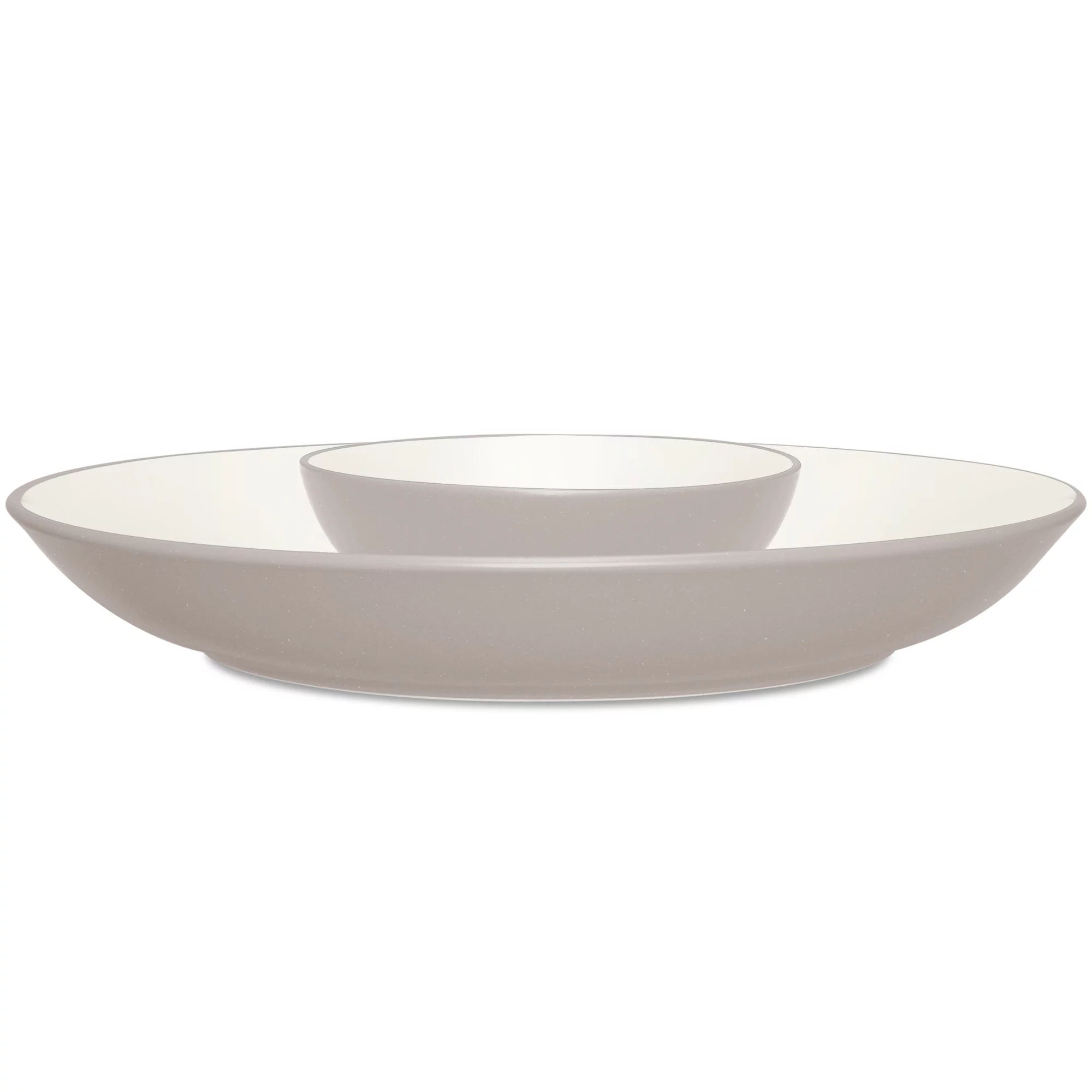 Noritake Colorwave Sand Chip and Dip Serving Bowl