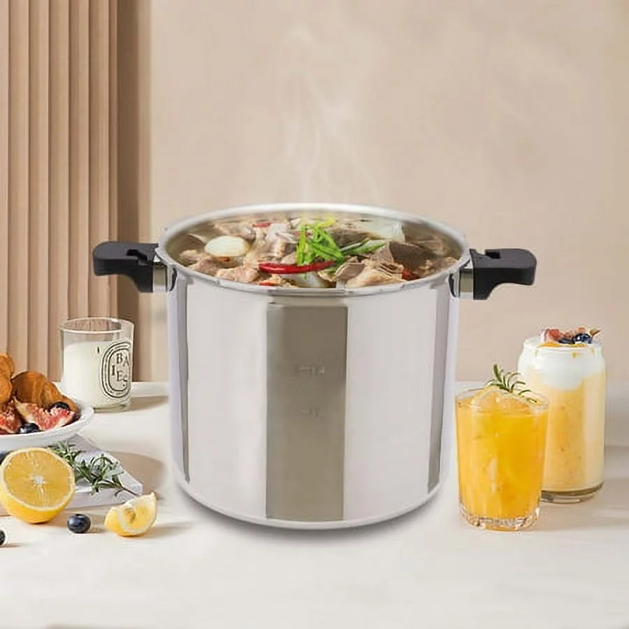 Large Pressure Canner Cooker 23 Quart Kitchen Pressure Canner Cookware 70kpa 23 Quart Pressure Canner Cooker