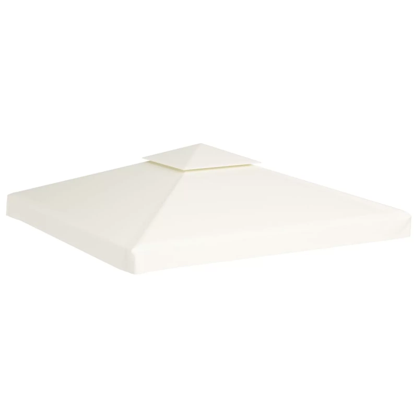 Gazebo Cover Canopy Replacement 9.14 ozyd² White 10'x10'