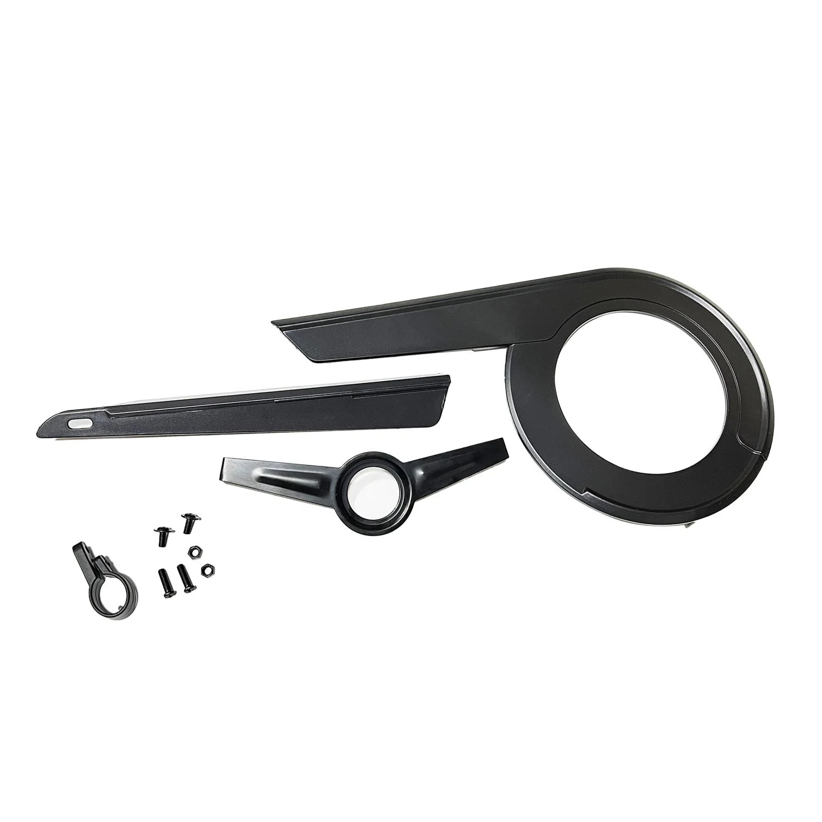 Chain Guard 40-42T Bike Chain Protector for Riding Cycling Bicycling with Tail fixed