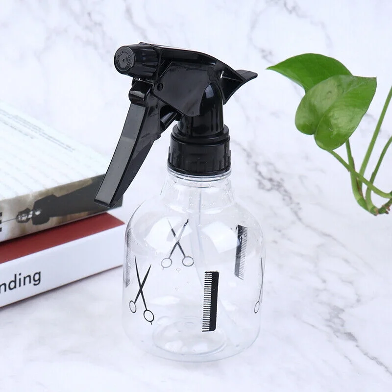 Plastic Spray Bottle Water Mist Sprayer Style Haircut Salon Barber√.A~