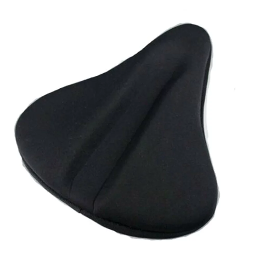 Arealer Protective cover,Cover Wide Bike Cushion Cover Silicone Bike Seat Cushion Wide Bike Saddle Eryue Tubbek Mewmewcat