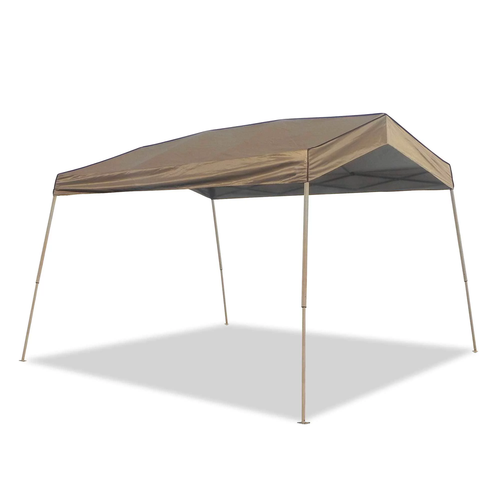 Z-Shade 12 x 14 Foot Panorama Instant Pop Up Outdoor Canopy Tent, Tan