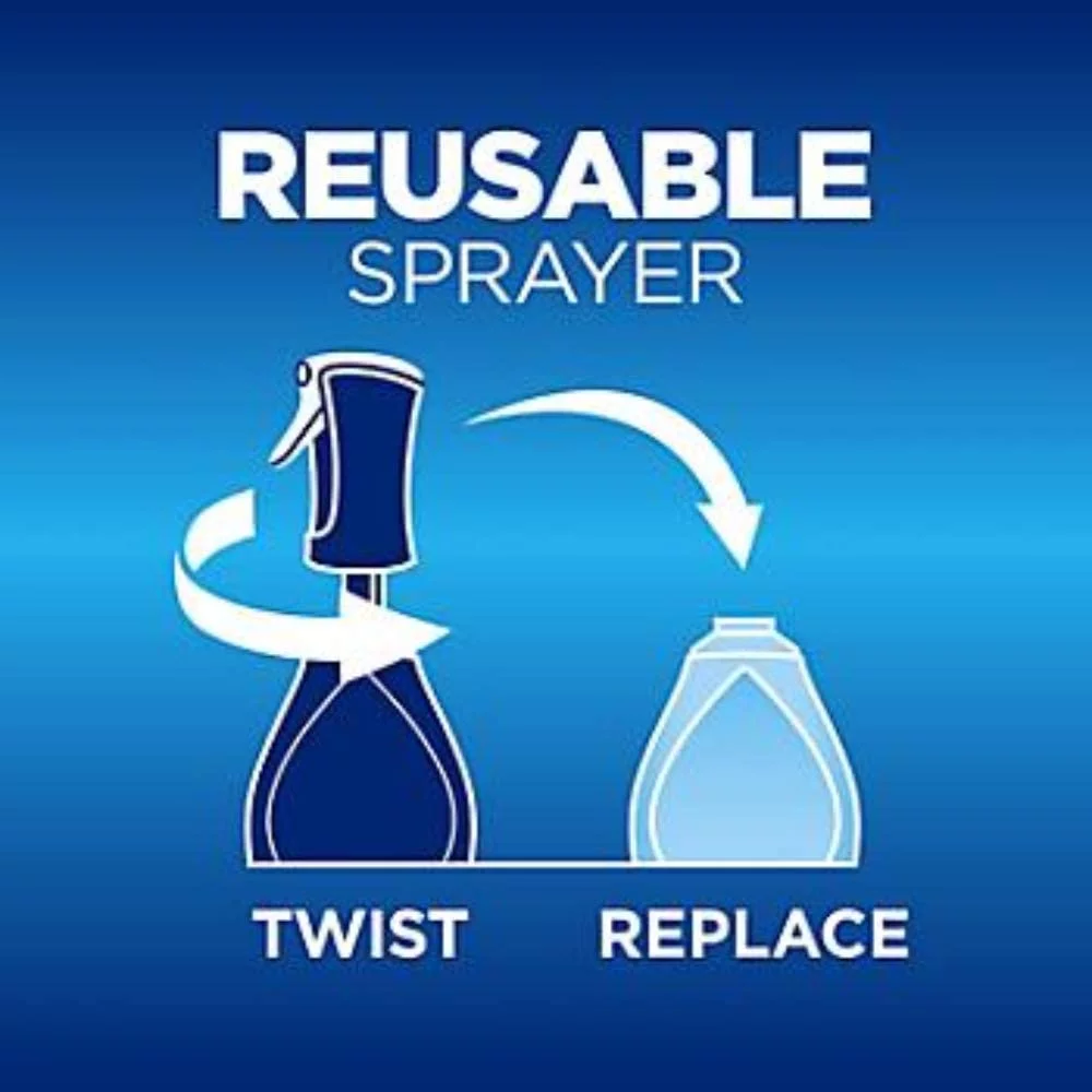 Dawn Platinum Powerwash Dish Spray Dish Soap Fresh Scent 16oz Spray +2 Refills