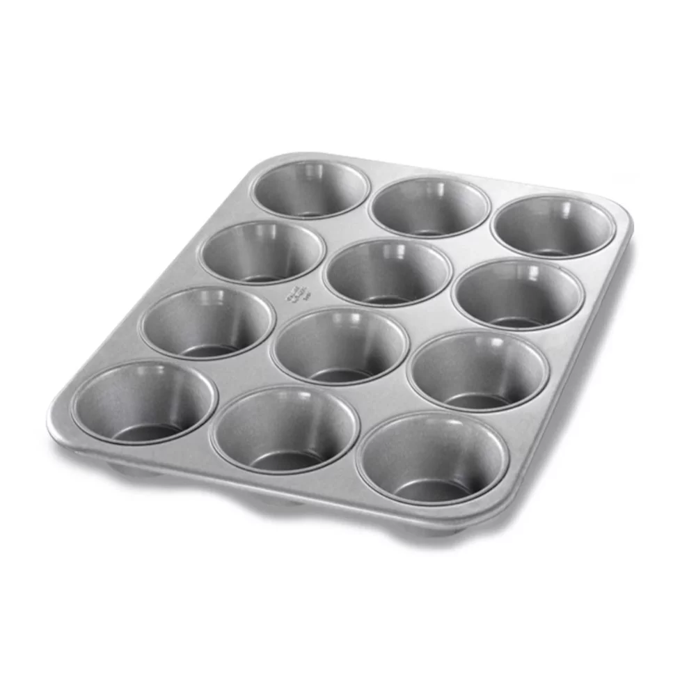 Americoat® ePlus 12 Cup Non-Stick Large Muffin Pan, Each