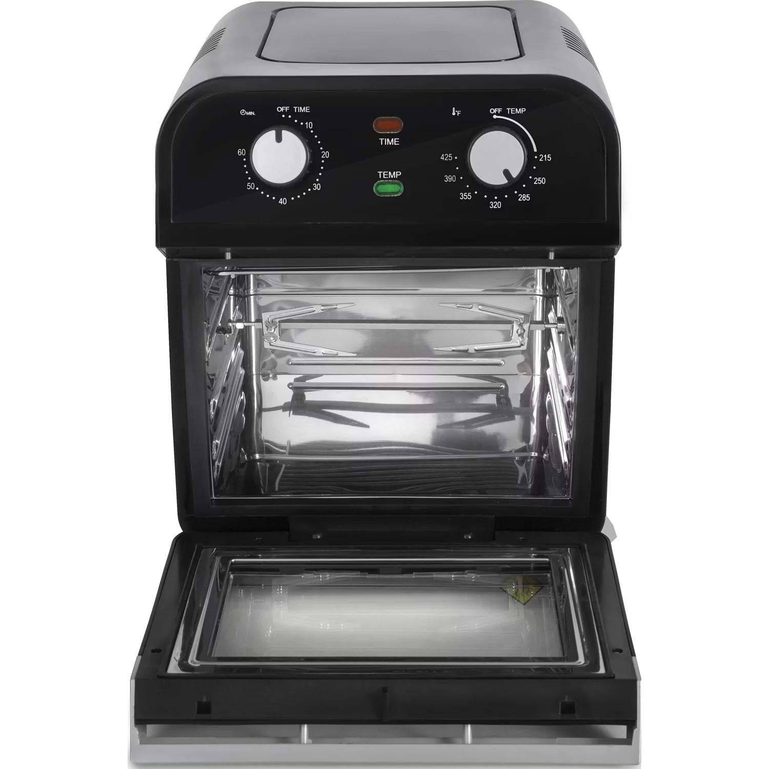 Deco Chef XL 12.7 Quart Oil-Free Air Fryer Multi-Function High Capacity Countertop Convection Oven, Toaster, Rotisserie All-in-One Healthy Kitchen Oven Instructional Cook Book Included