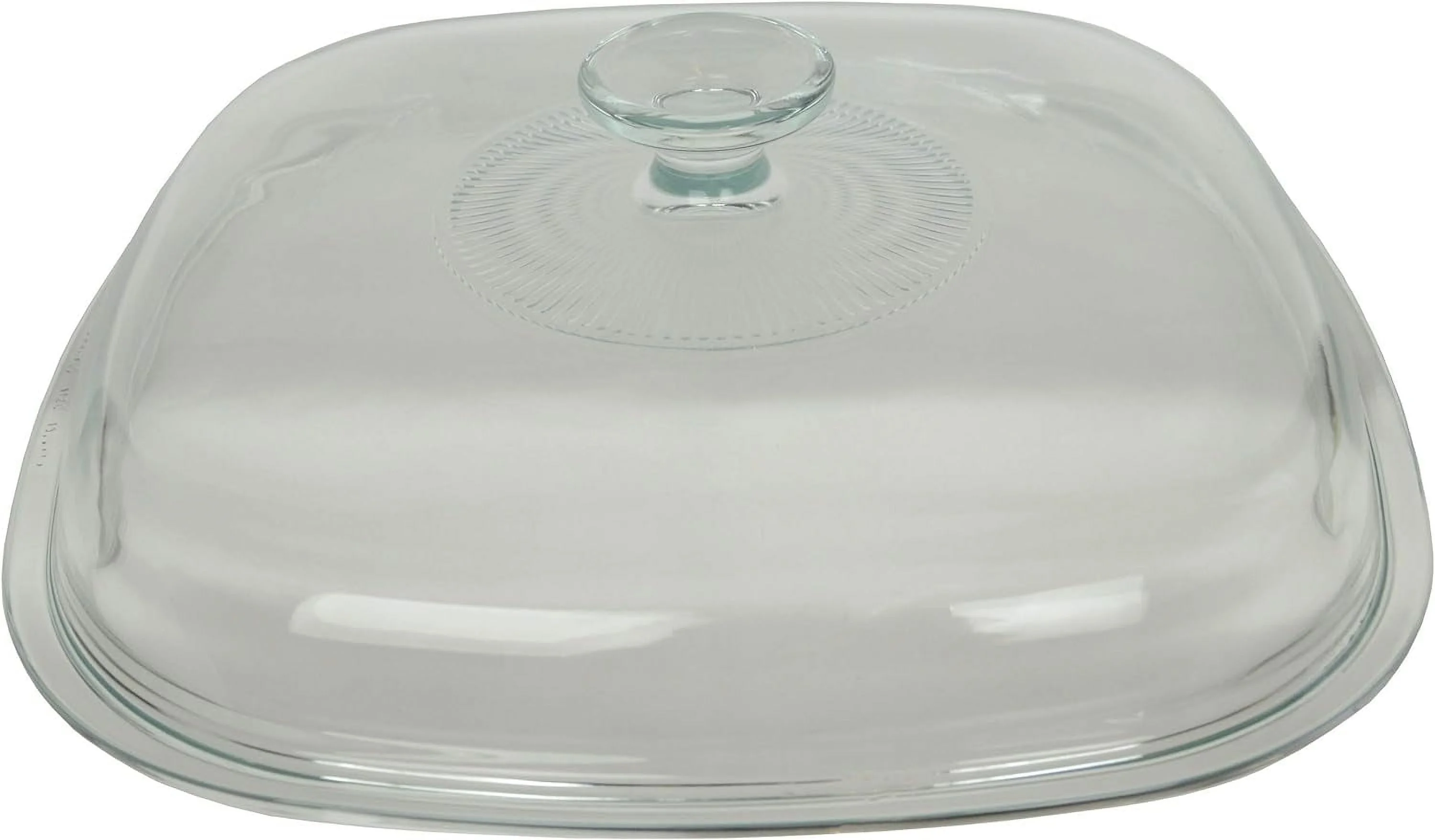 Corningware A-12C 5 Quart Casserole Glass Lid (Dish Sold Separately)
